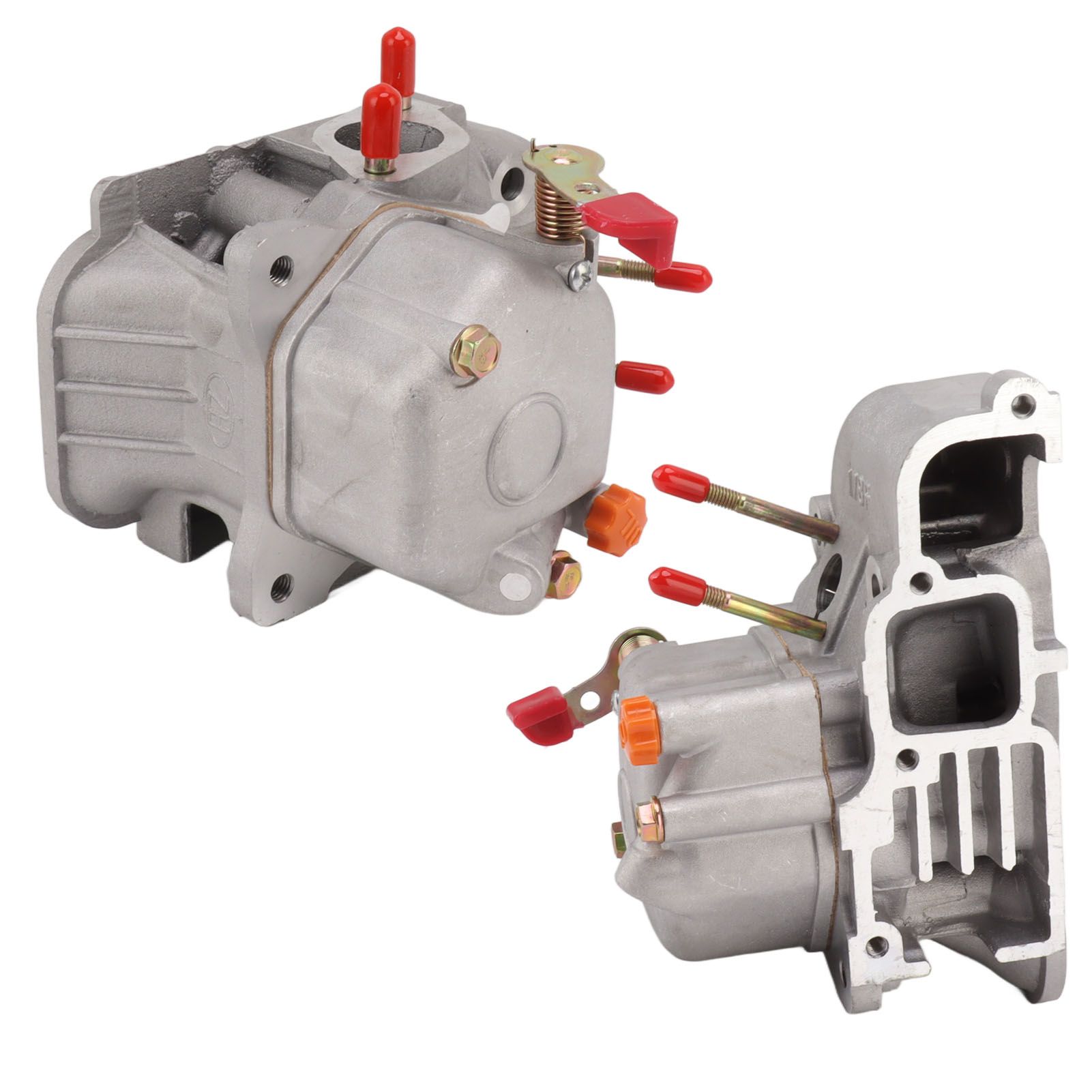 Cylinder Head Assembly Aluminum Alloy Replacement 178F Cylinder Cover Assembly for Air Cooled Diesel Generator - Image 7