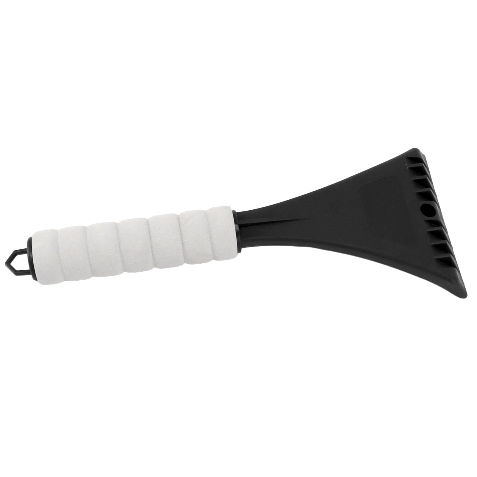 Car Windshield Shovel EVA Ergonomic Handle Rounded Corner Safe Portable Car Ice Scraper for Vehicle Outdoor Snow Black - Image 5