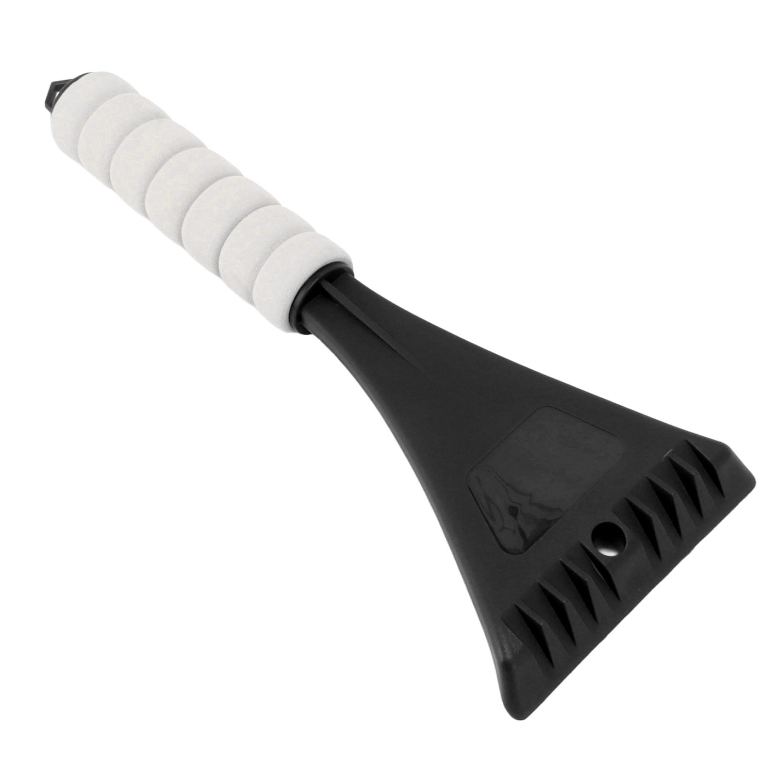 Car Windshield Shovel EVA Ergonomic Handle Rounded Corner Safe Portable Car Ice Scraper for Vehicle Outdoor Snow Black - Image 6