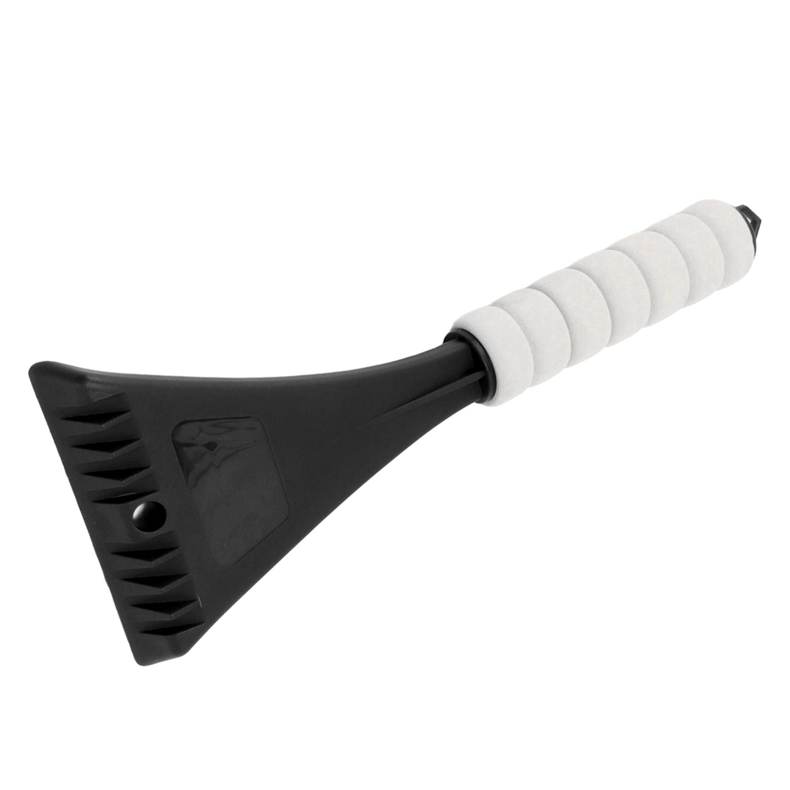 Car Windshield Shovel EVA Ergonomic Handle Rounded Corner Safe Portable Car Ice Scraper for Vehicle Outdoor Snow Black - Image 7