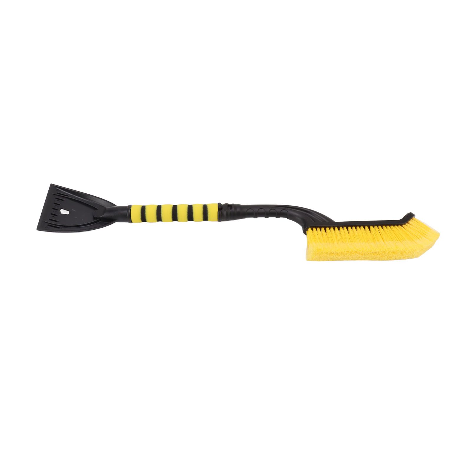 Snow Brush Detachable Ice Scraper Snow Removal Tool with Ergonomic Foam Grip for Cars Trucks Yellow Black - Image 6