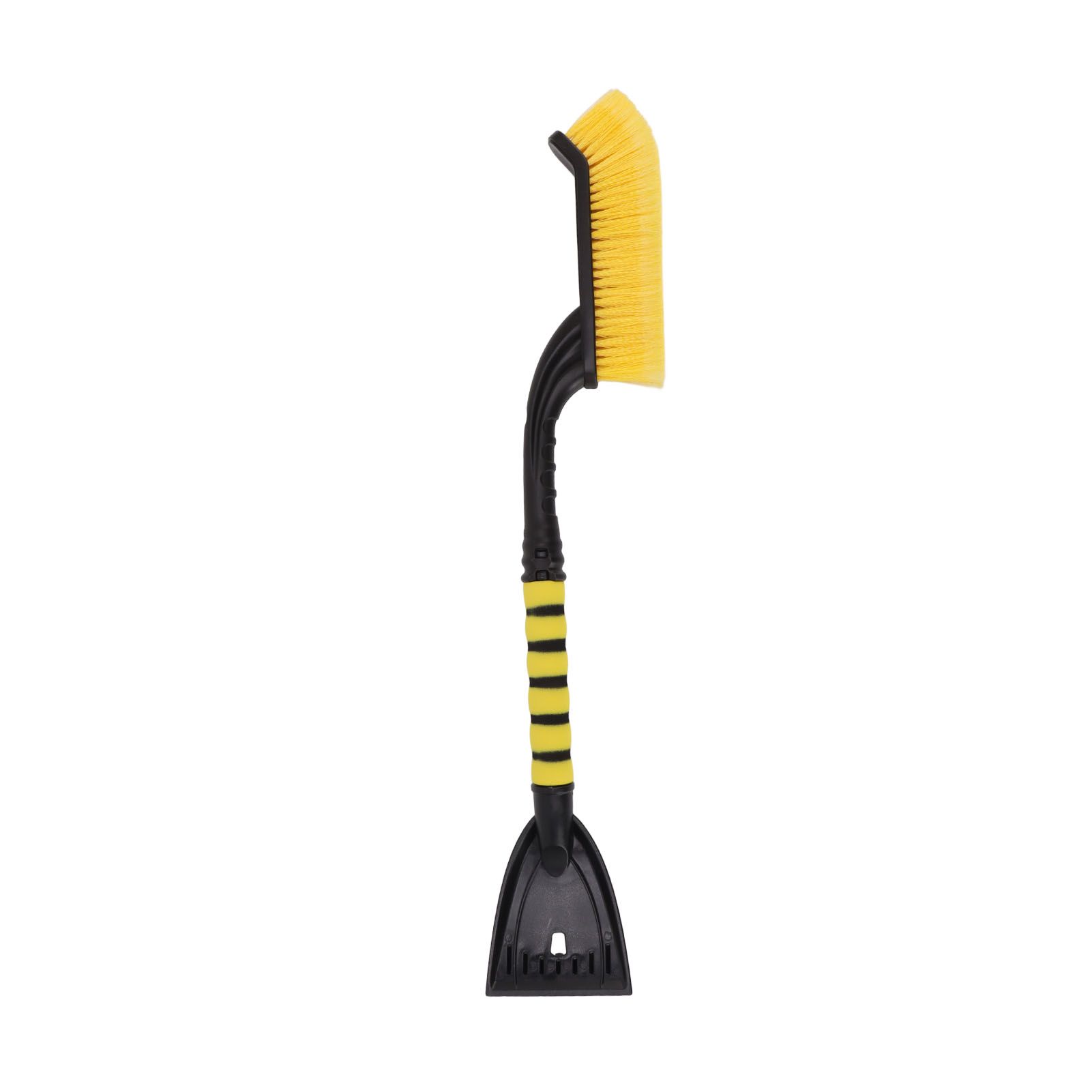 Snow Brush Detachable Ice Scraper Snow Removal Tool with Ergonomic Foam Grip for Cars Trucks Yellow Black - Image 7