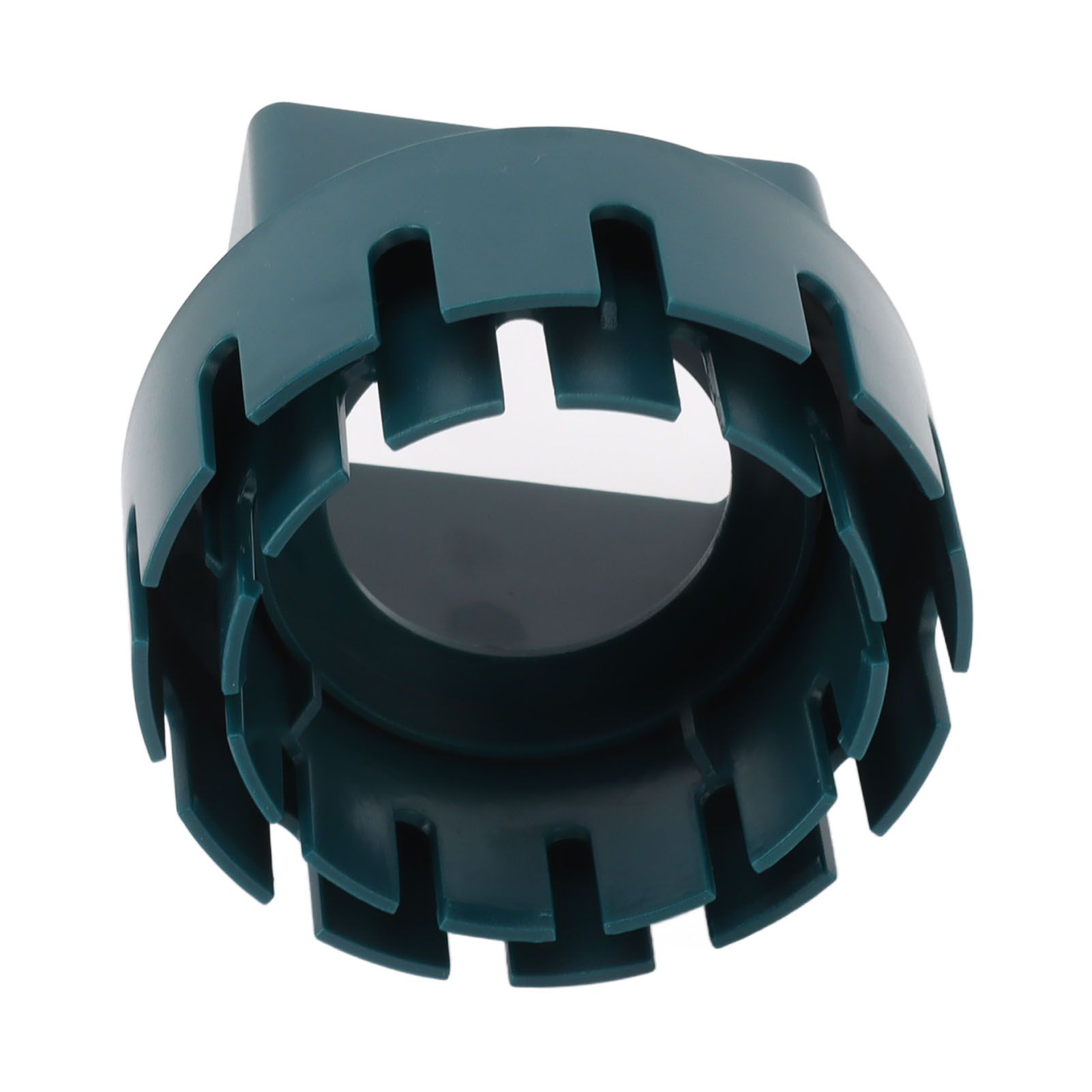 Downspout Adapter Plastic Drain Adapter Replacement Downpipe Converter Connector with Screws Green L 3x4in - Image 4