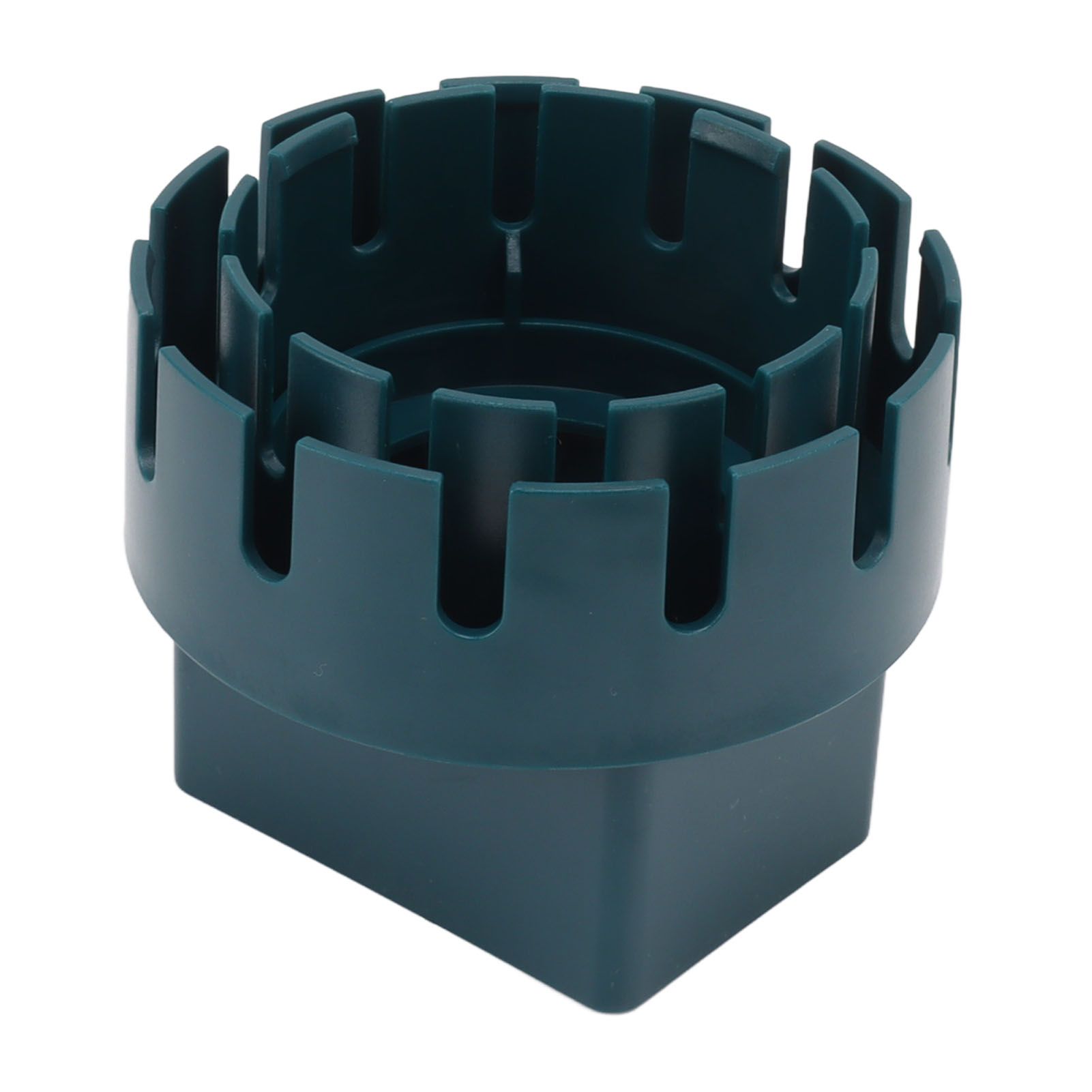 Downspout Adapter Plastic Drain Adapter Replacement Downpipe Converter Connector with Screws Green L 3x4in - Image 5