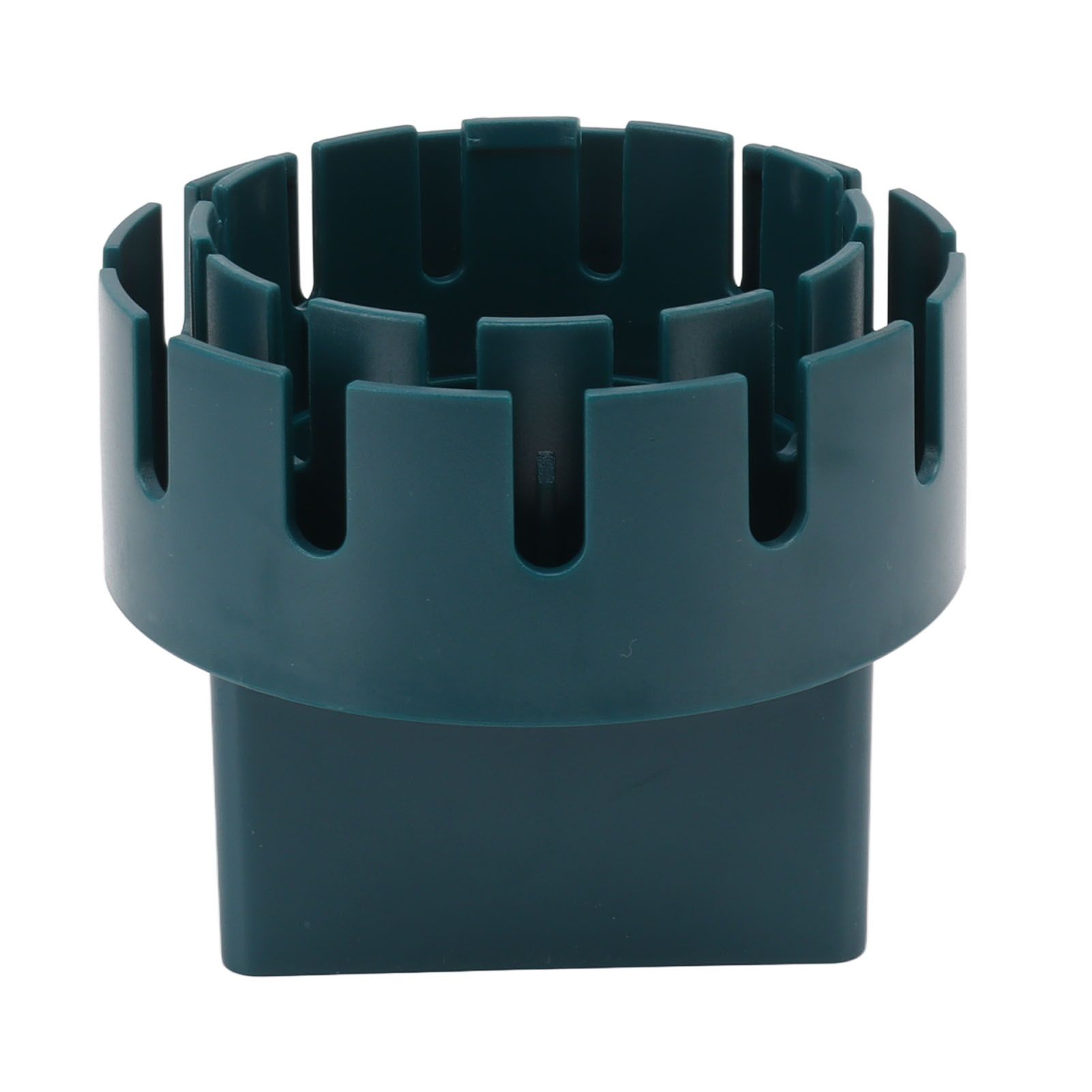 Downspout Adapter Plastic Drain Adapter Replacement Downpipe Converter Connector with Screws Green L 3x4in - Image 6