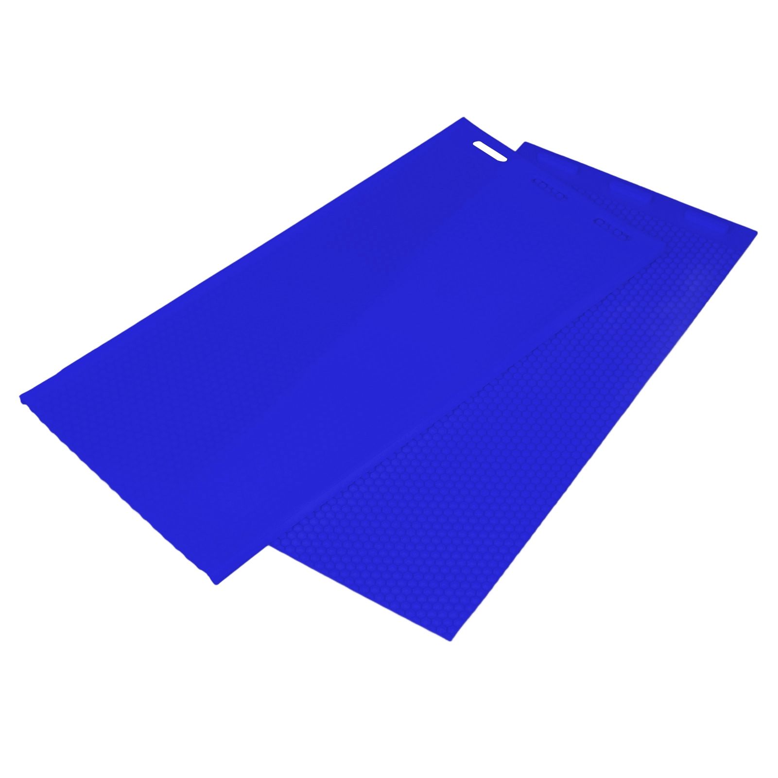 2Pcs 5.4mm Silicone Beeswax Mold Beeswax Foundation Press Mold Beekeeping Supplies 44x28cm Dark Blue - Image 3