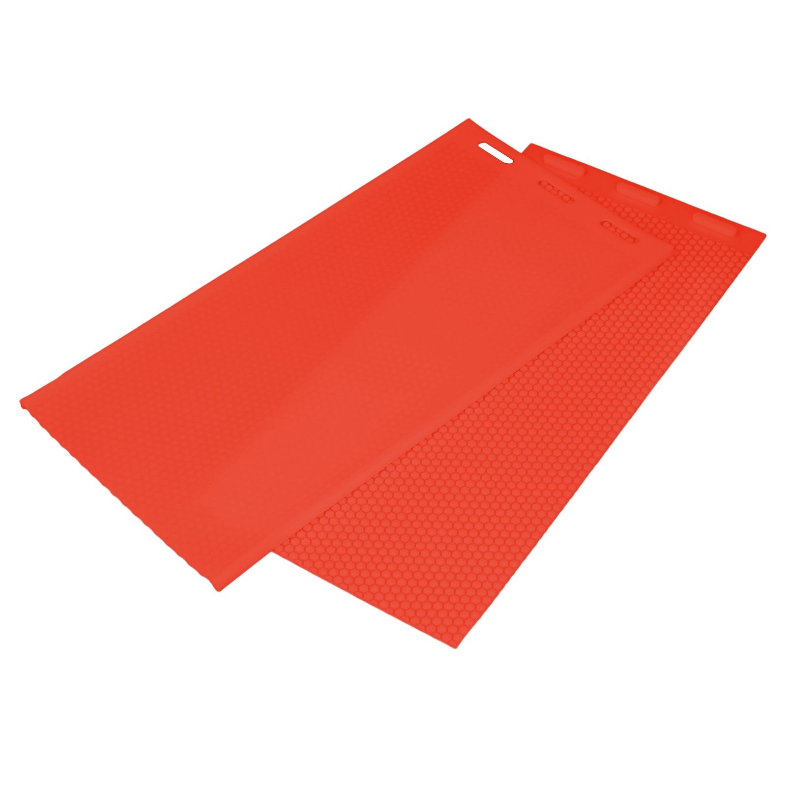 2Pcs 5.4mm Silicone Beeswax Mold Beeswax Foundation Press Mold Beekeeping Supplies 44x28cm Red - Image 3