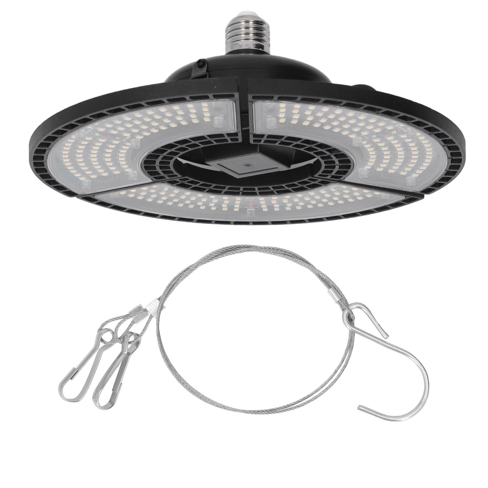 Plant Light Waterproof Foldable Flower Grow Lamp Full Spectrum E26 100‑277V for Garden - Image 1