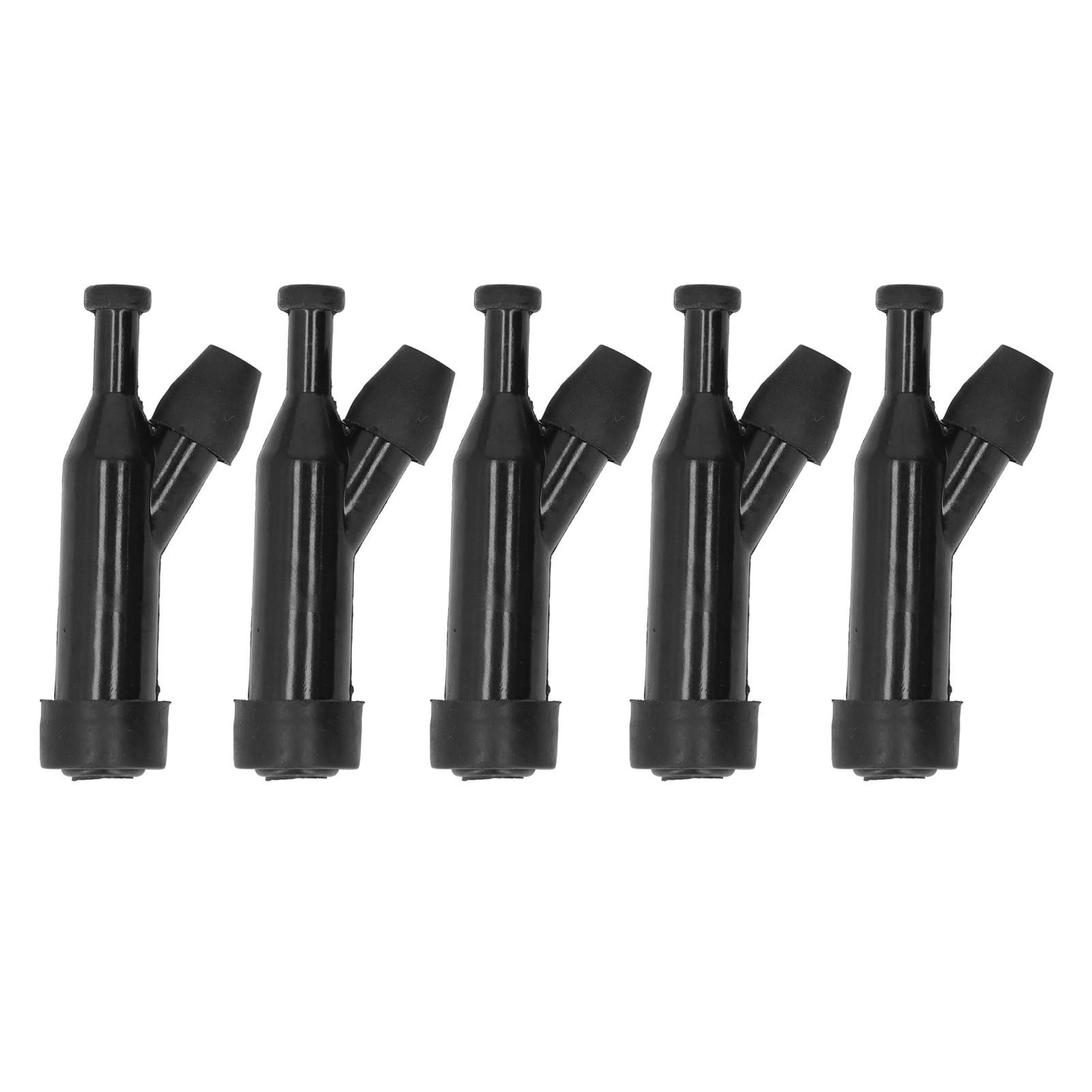 5PCS Spark Plug Cap ABS Wear Resisting Engine Spark Plug Upgrade Parts for GX120 GX140 GX160 - Image 1