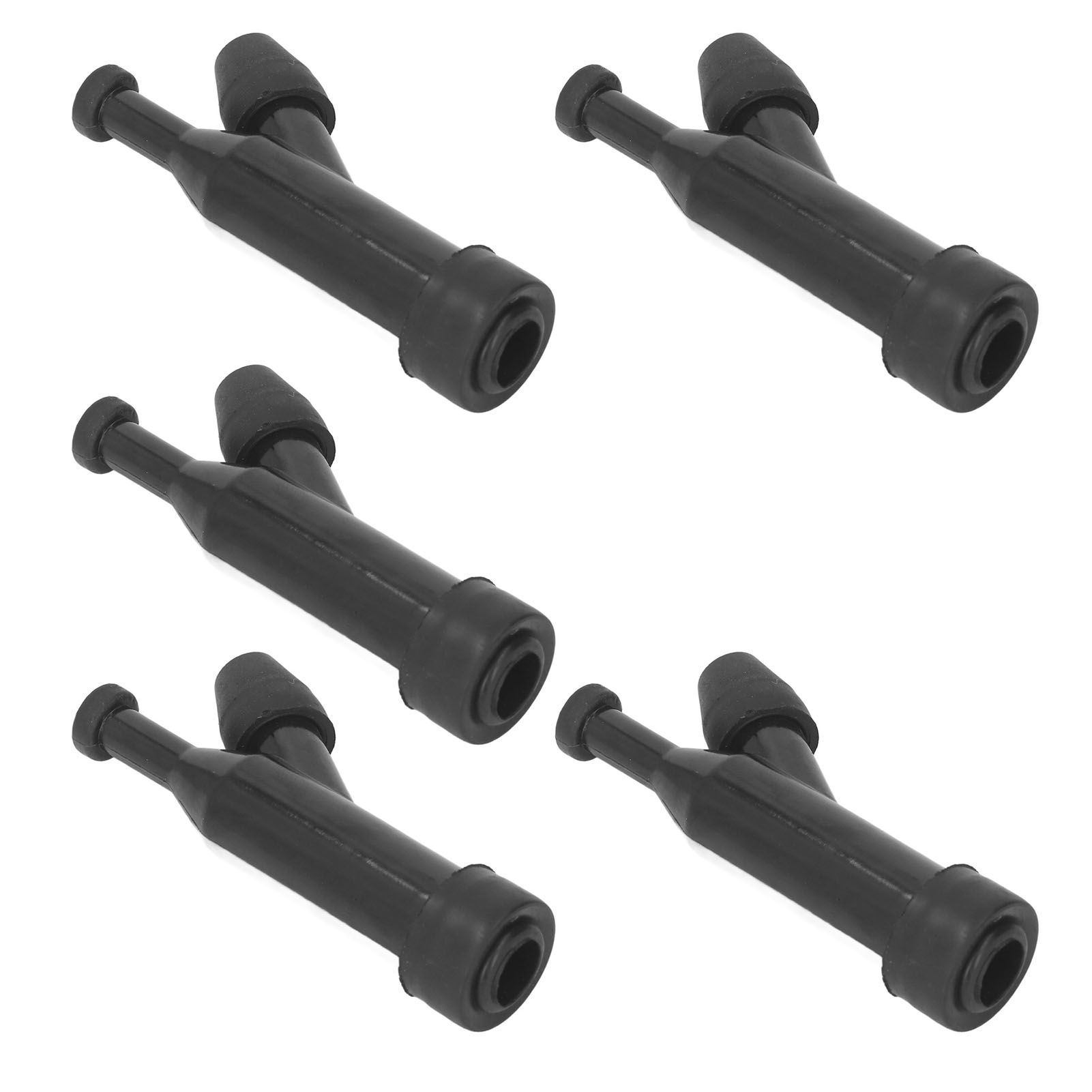 5PCS Spark Plug Cap ABS Wear Resisting Engine Spark Plug Upgrade Parts for GX120 GX140 GX160 - Image 2