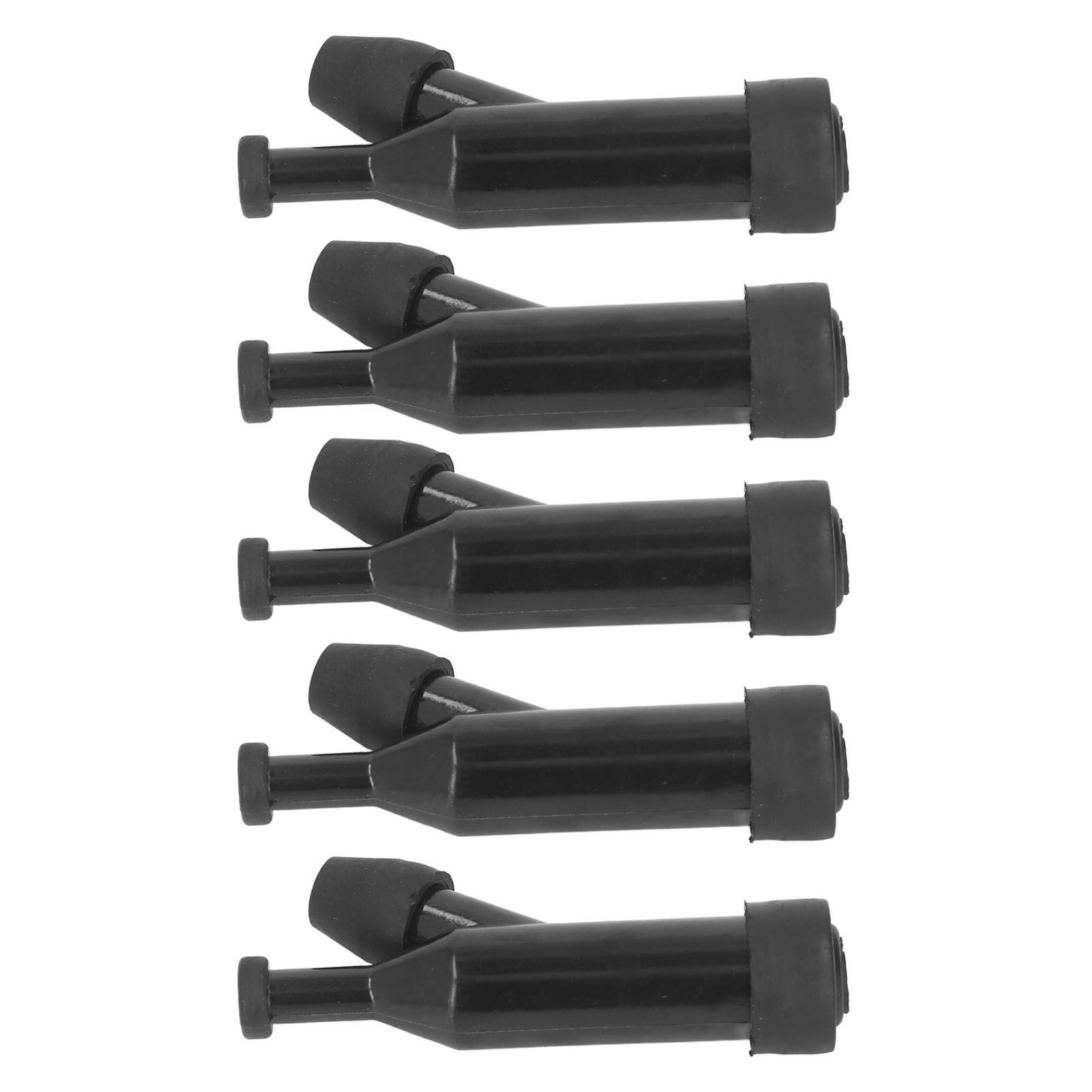 5PCS Spark Plug Cap ABS Wear Resisting Engine Spark Plug Upgrade Parts for GX120 GX140 GX160 - Image 3