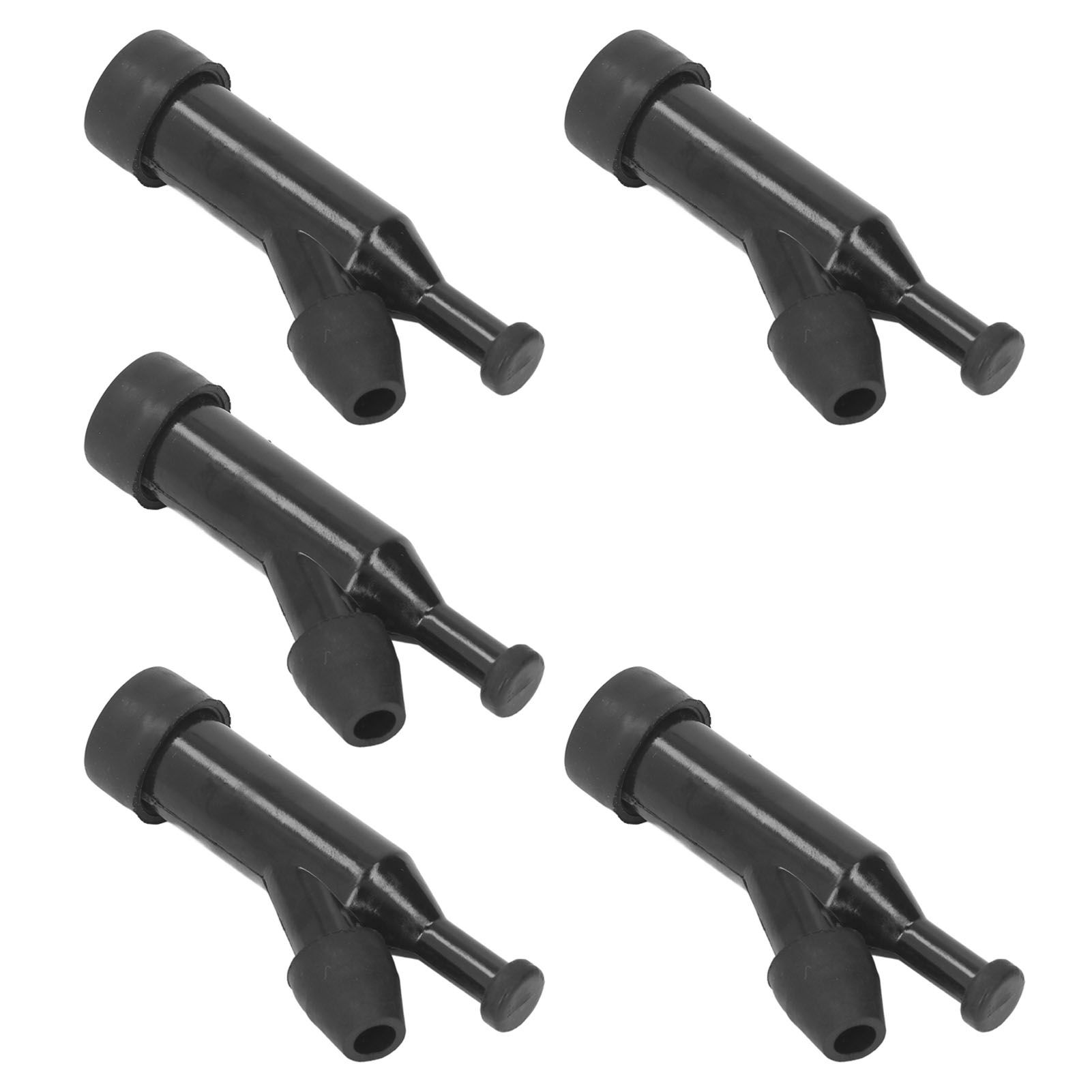 5PCS Spark Plug Cap ABS Wear Resisting Engine Spark Plug Upgrade Parts for GX120 GX140 GX160 - Image 6