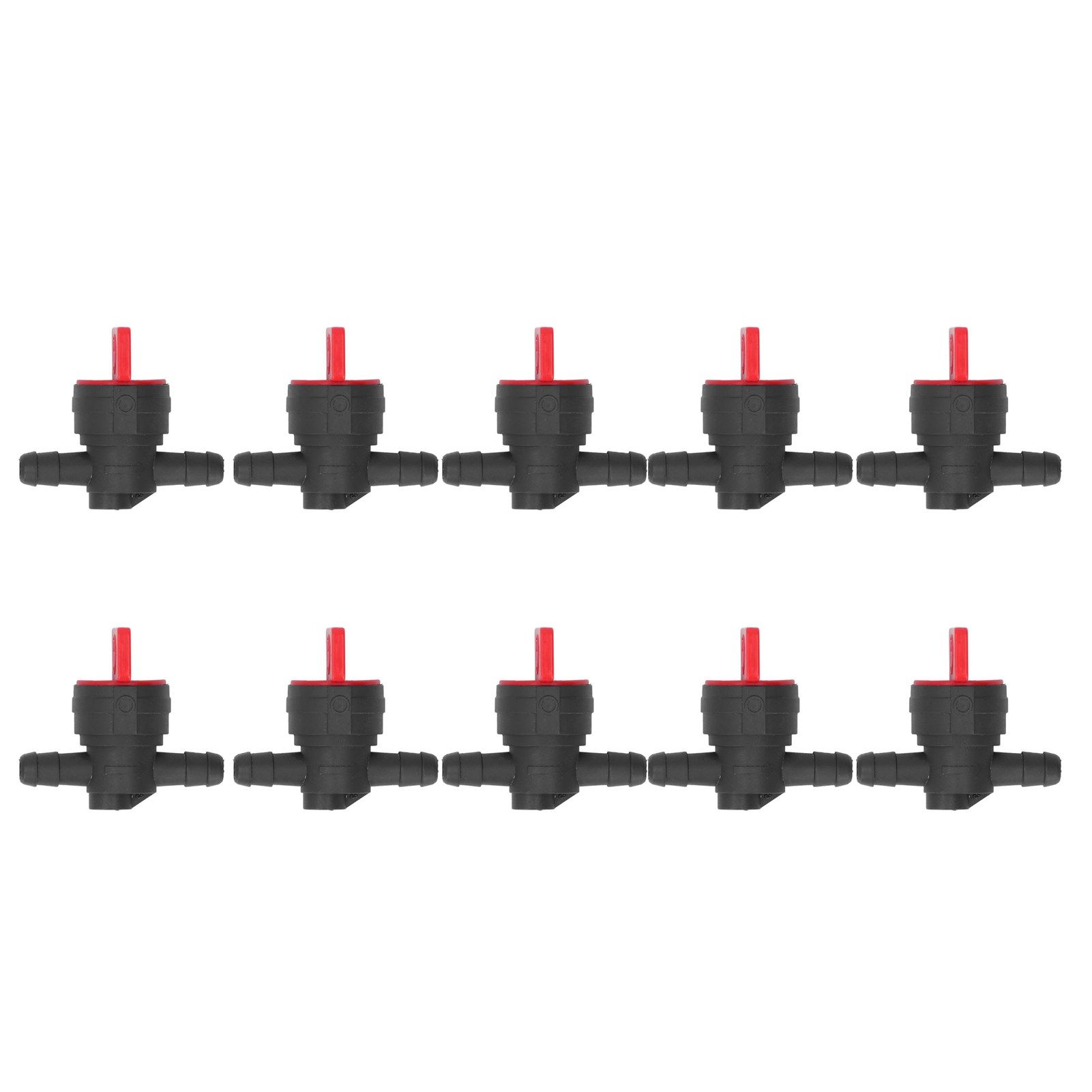 10Pcs Fuel Shut Off Valve In Line Cut Off Switch 1/4in for 494768 5091H 5091K 697947 - Image 1