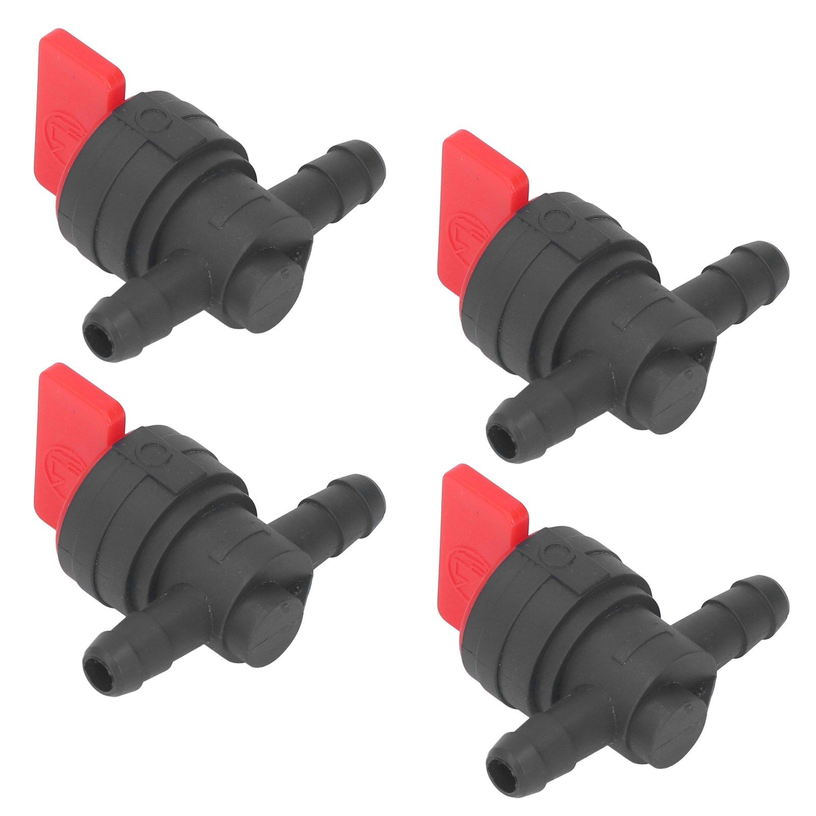 10Pcs Fuel Shut Off Valve In Line Cut Off Switch 1/4in for 494768 5091H 5091K 697947 - Image 3