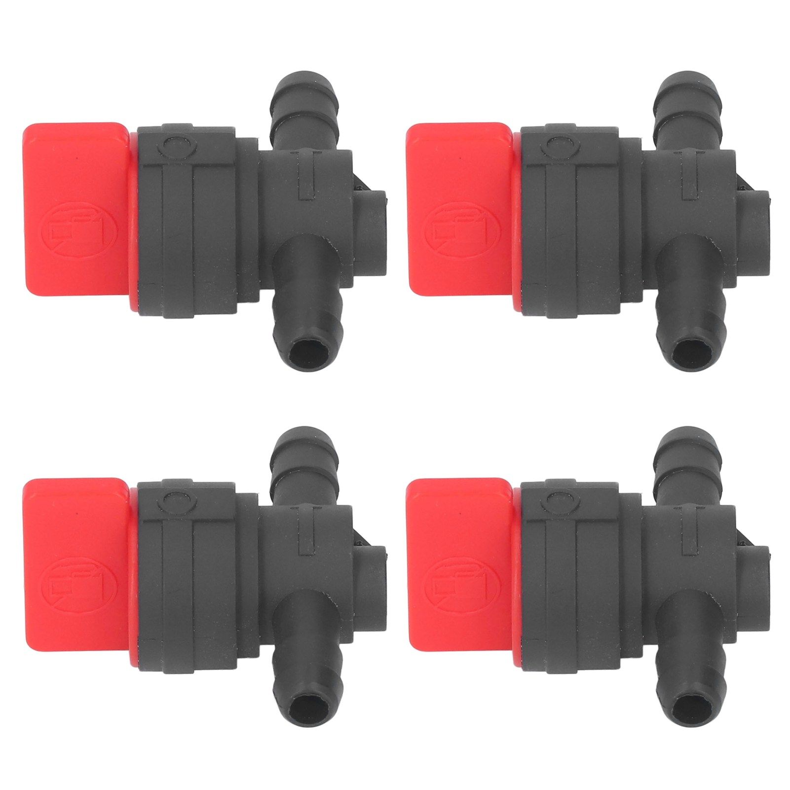 10Pcs Fuel Shut Off Valve In Line Cut Off Switch 1/4in for 494768 5091H 5091K 697947 - Image 4