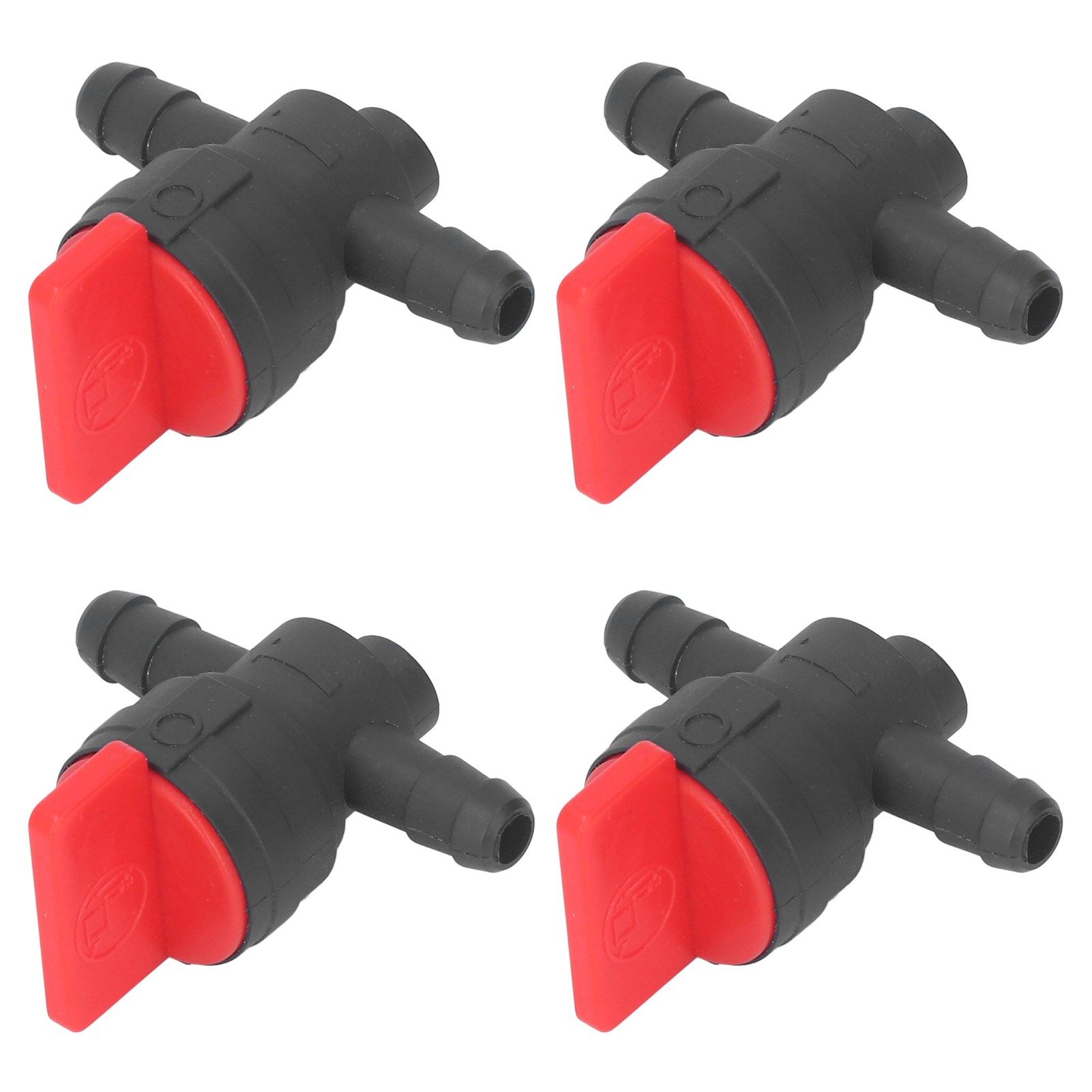 10Pcs Fuel Shut Off Valve In Line Cut Off Switch 1/4in for 494768 5091H 5091K 697947 - Image 5