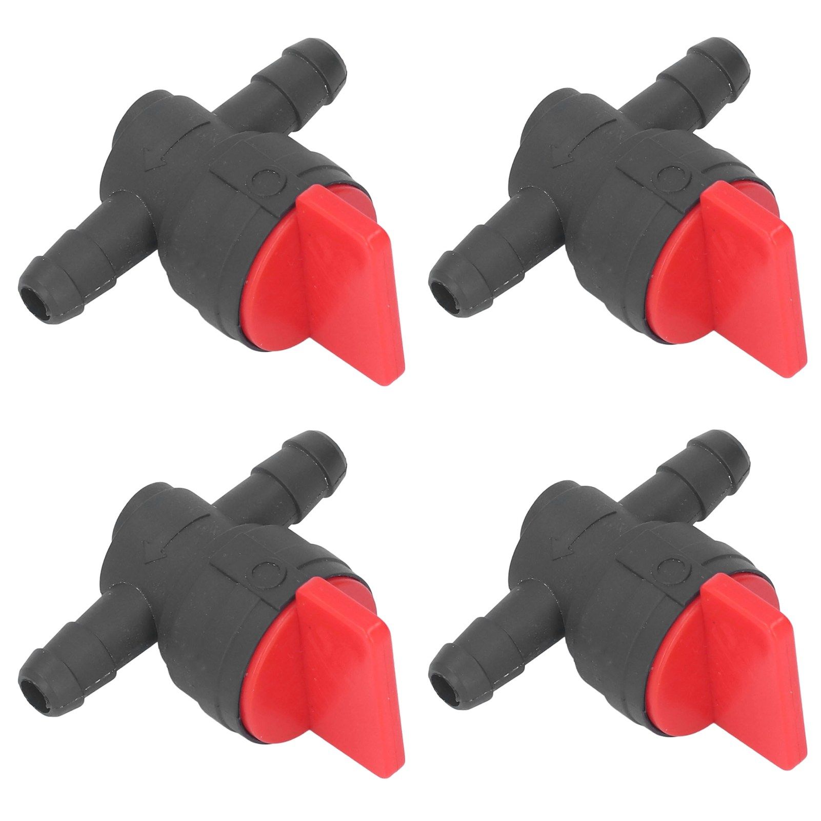 10Pcs Fuel Shut Off Valve In Line Cut Off Switch 1/4in for 494768 5091H 5091K 697947 - Image 7
