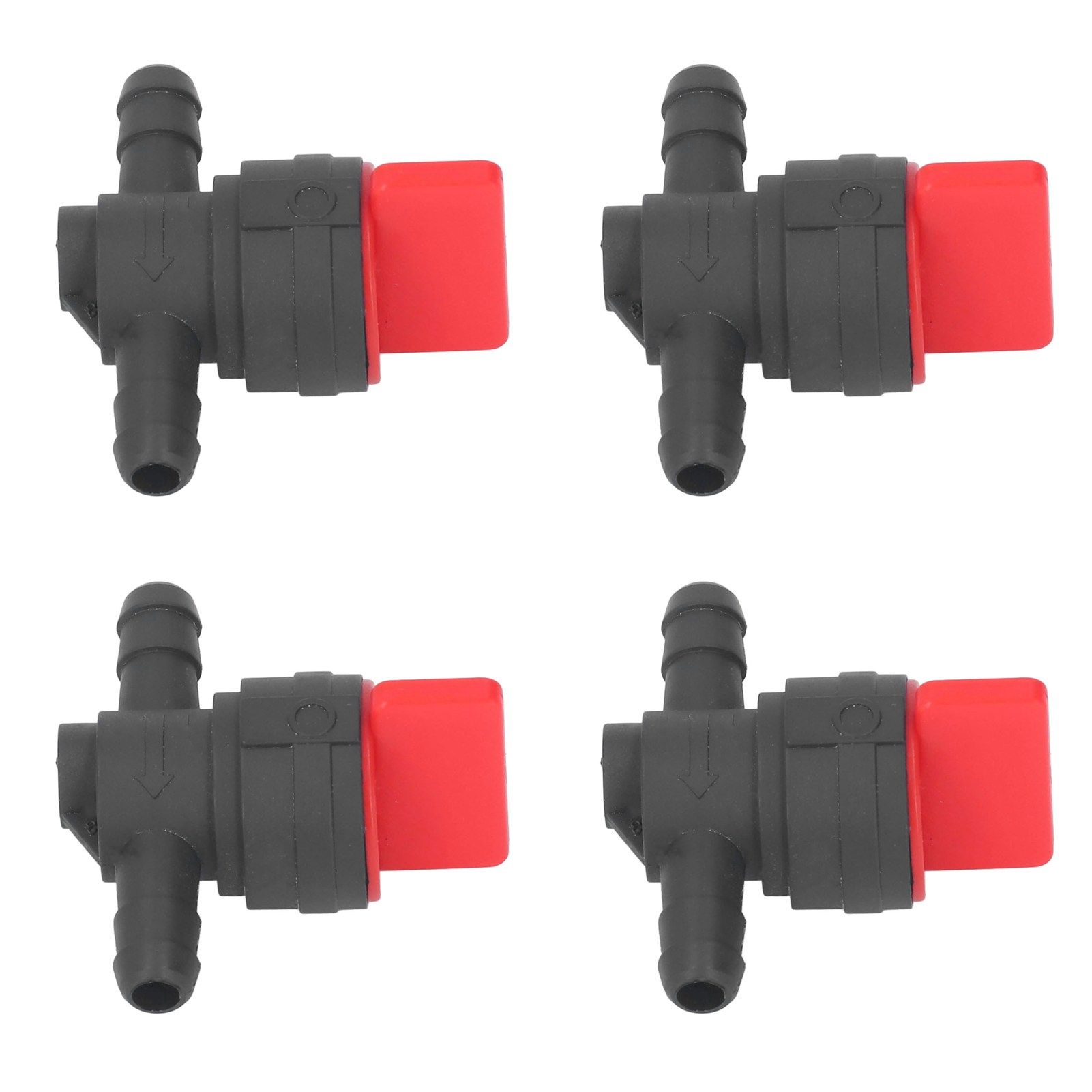 10Pcs Fuel Shut Off Valve In Line Cut Off Switch 1/4in for 494768 5091H 5091K 697947 - Image 8