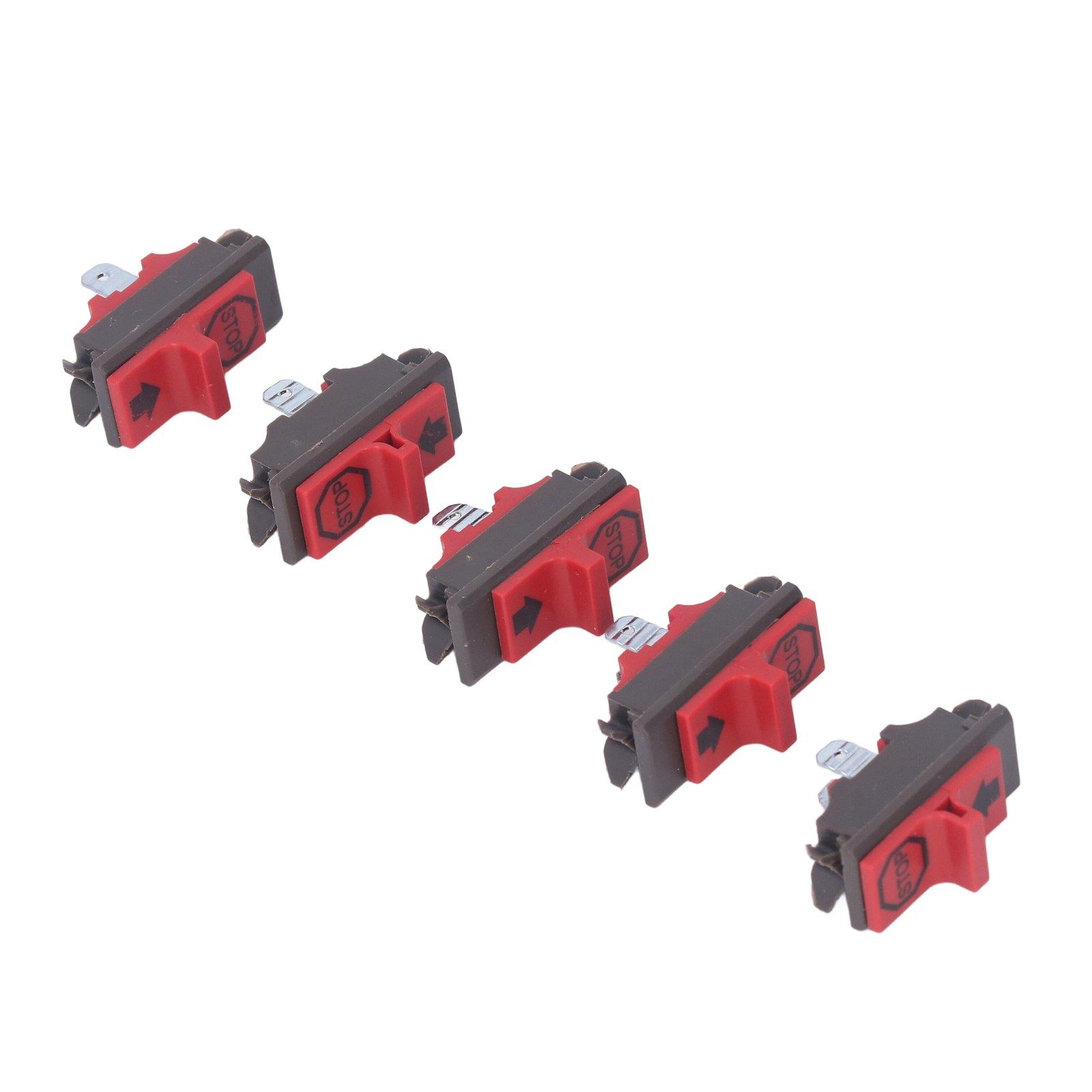 5PCS Chainsaw Flameout Switch ABS Housing 503718201 Chainsaw Engine Motor Stop Switch for Husqvarna 365 371 372 336 - Image 6