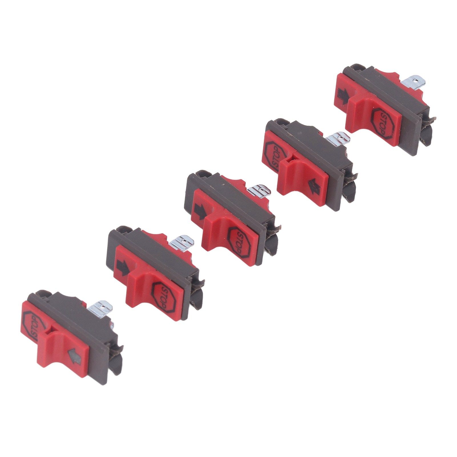 5PCS Chainsaw Flameout Switch ABS Housing 503718201 Chainsaw Engine Motor Stop Switch for Husqvarna 365 371 372 336 - Image 8