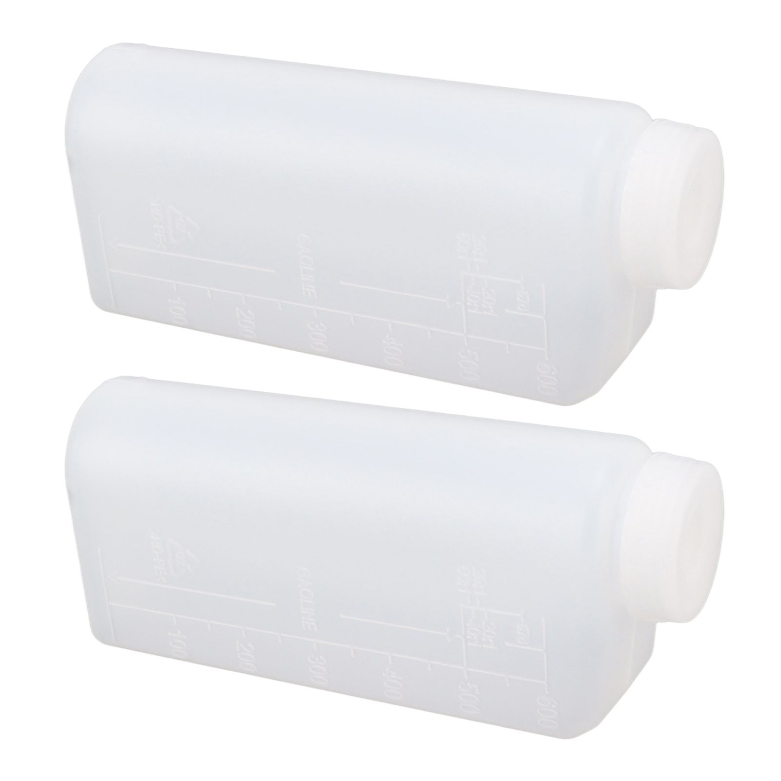 2PCS 600ML 2 Stroke Oil Petrol Fuel Mix Bottle Professional Oil Mixing Bottle Container for Chainsaw Ironing Machine - Image 3