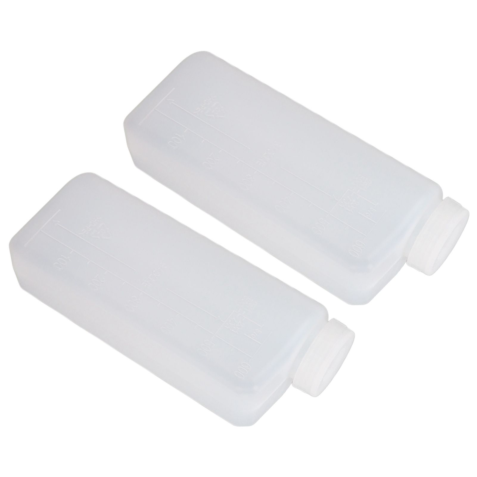 2PCS 600ML 2 Stroke Oil Petrol Fuel Mix Bottle Professional Oil Mixing Bottle Container for Chainsaw Ironing Machine - Image 7
