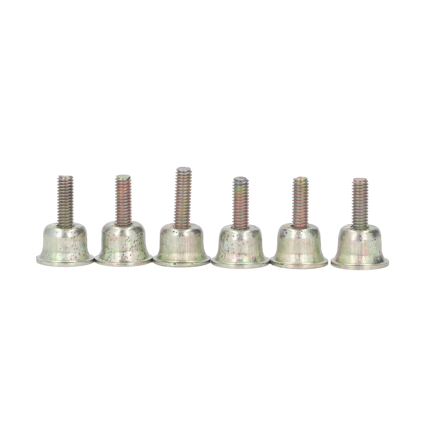 6 Pcs Chainsaw Brake Handle Screw Aluminum M4 MS260 Chainsaw Cutter Parts Screw for Stihl 024 026 - Image 2