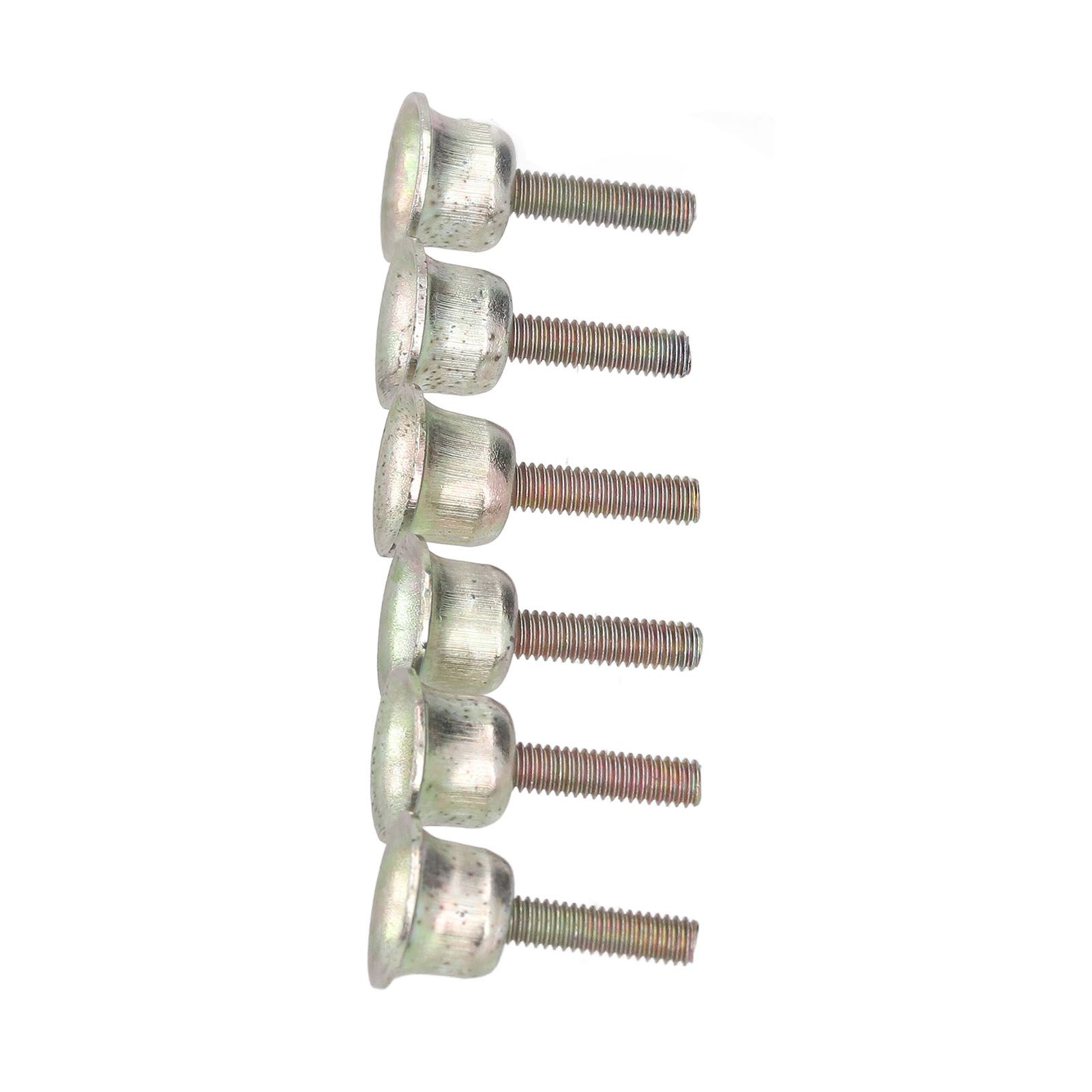 6 Pcs Chainsaw Brake Handle Screw Aluminum M4 MS260 Chainsaw Cutter Parts Screw for Stihl 024 026 - Image 3