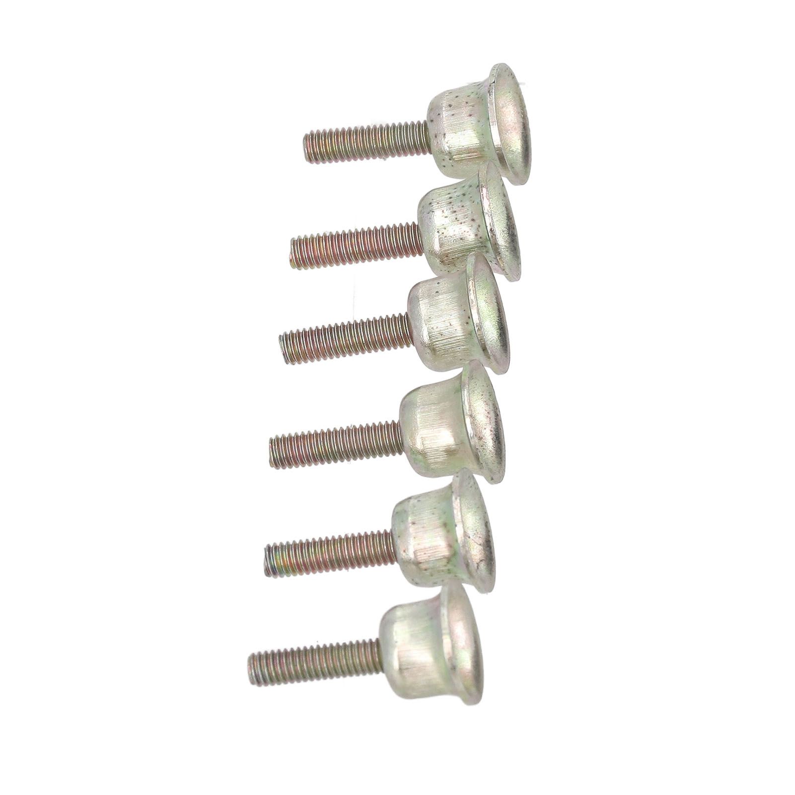 6 Pcs Chainsaw Brake Handle Screw Aluminum M4 MS260 Chainsaw Cutter Parts Screw for Stihl 024 026 - Image 4