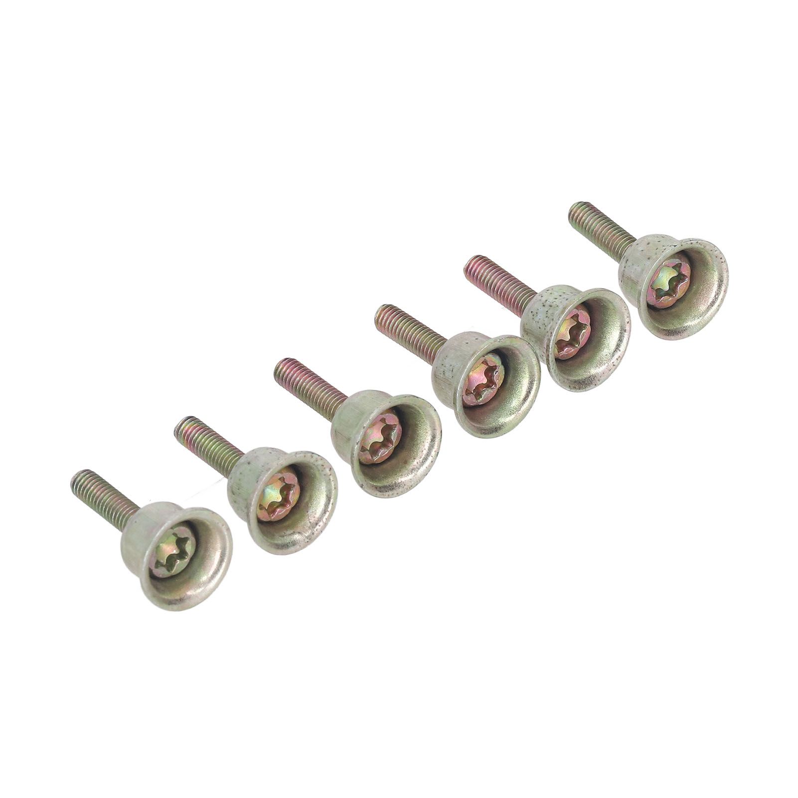 6 Pcs Chainsaw Brake Handle Screw Aluminum M4 MS260 Chainsaw Cutter Parts Screw for Stihl 024 026 - Image 5