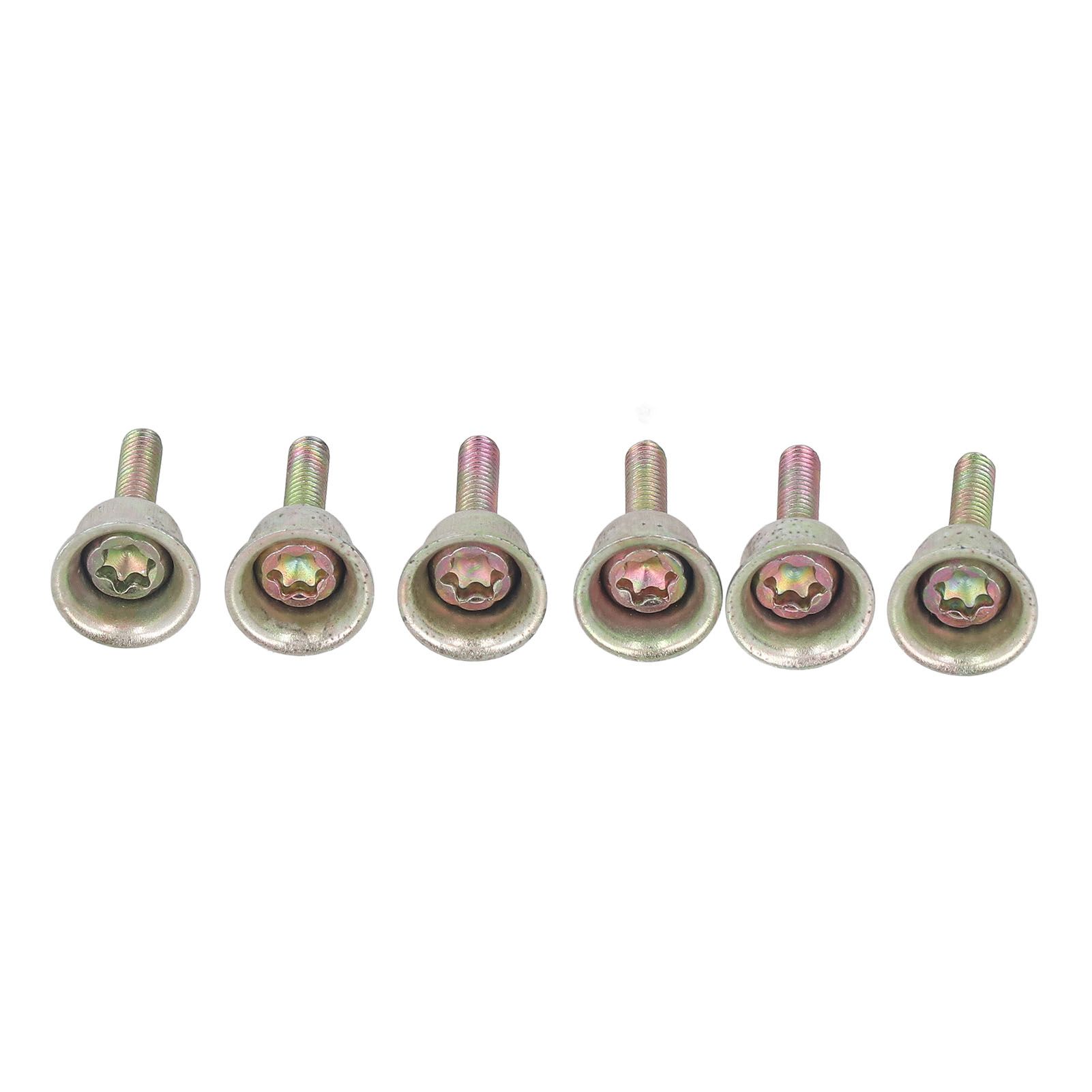 6 Pcs Chainsaw Brake Handle Screw Aluminum M4 MS260 Chainsaw Cutter Parts Screw for Stihl 024 026 - Image 6