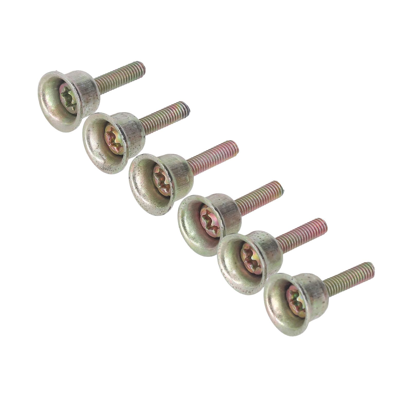 6 Pcs Chainsaw Brake Handle Screw Aluminum M4 MS260 Chainsaw Cutter Parts Screw for Stihl 024 026 - Image 7