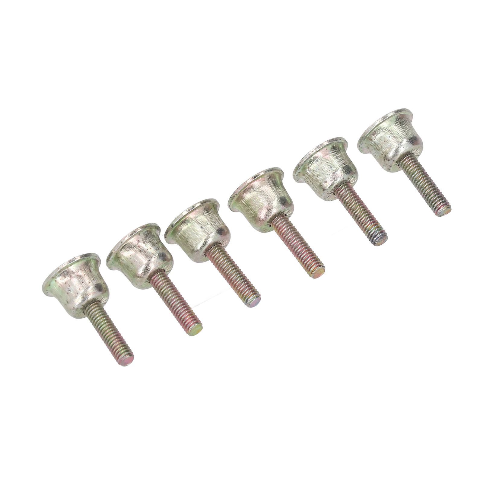 6 Pcs Chainsaw Brake Handle Screw Aluminum M4 MS260 Chainsaw Cutter Parts Screw for Stihl 024 026 - Image 8
