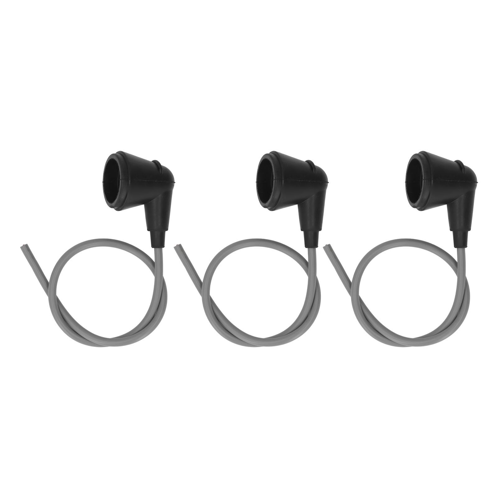 3pcs Chainsaw Ignition Cable Lead Professional Spark Plug Wire Set for STIHL 070 090 Chainsaw Chain 0000 405 0600 - Image 1