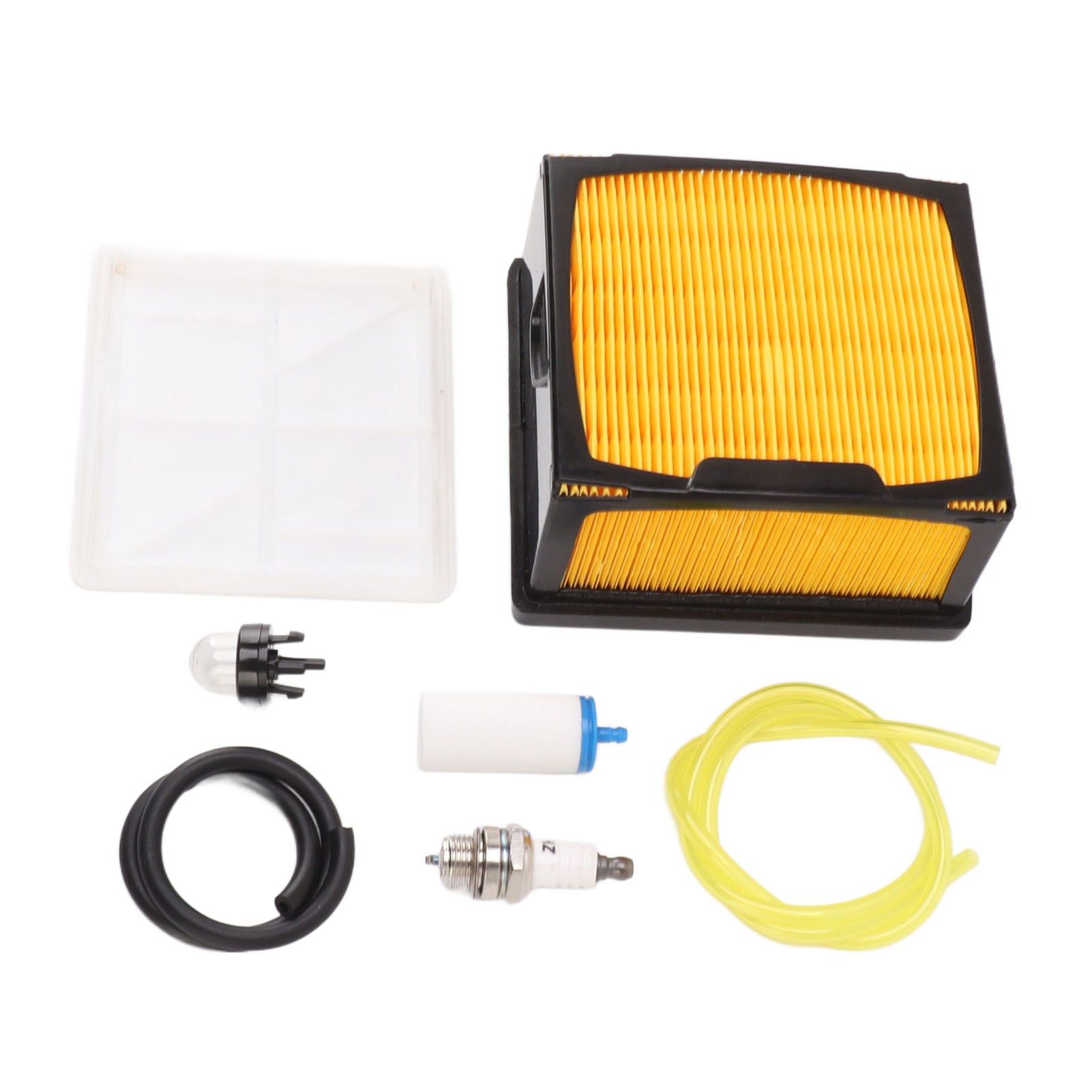 Concrete Saw Power Cutter Air Filter Fuel Line Gasoline Pipe Sparking Plug Primer Bulb for Husqvarna Partner K750 - Image 1