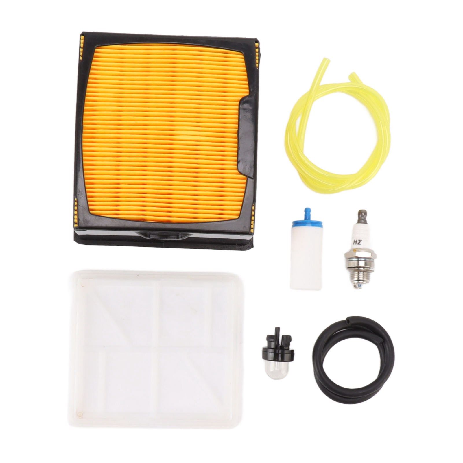 Concrete Saw Power Cutter Air Filter Fuel Line Gasoline Pipe Sparking Plug Primer Bulb for Husqvarna Partner K750 - Image 2