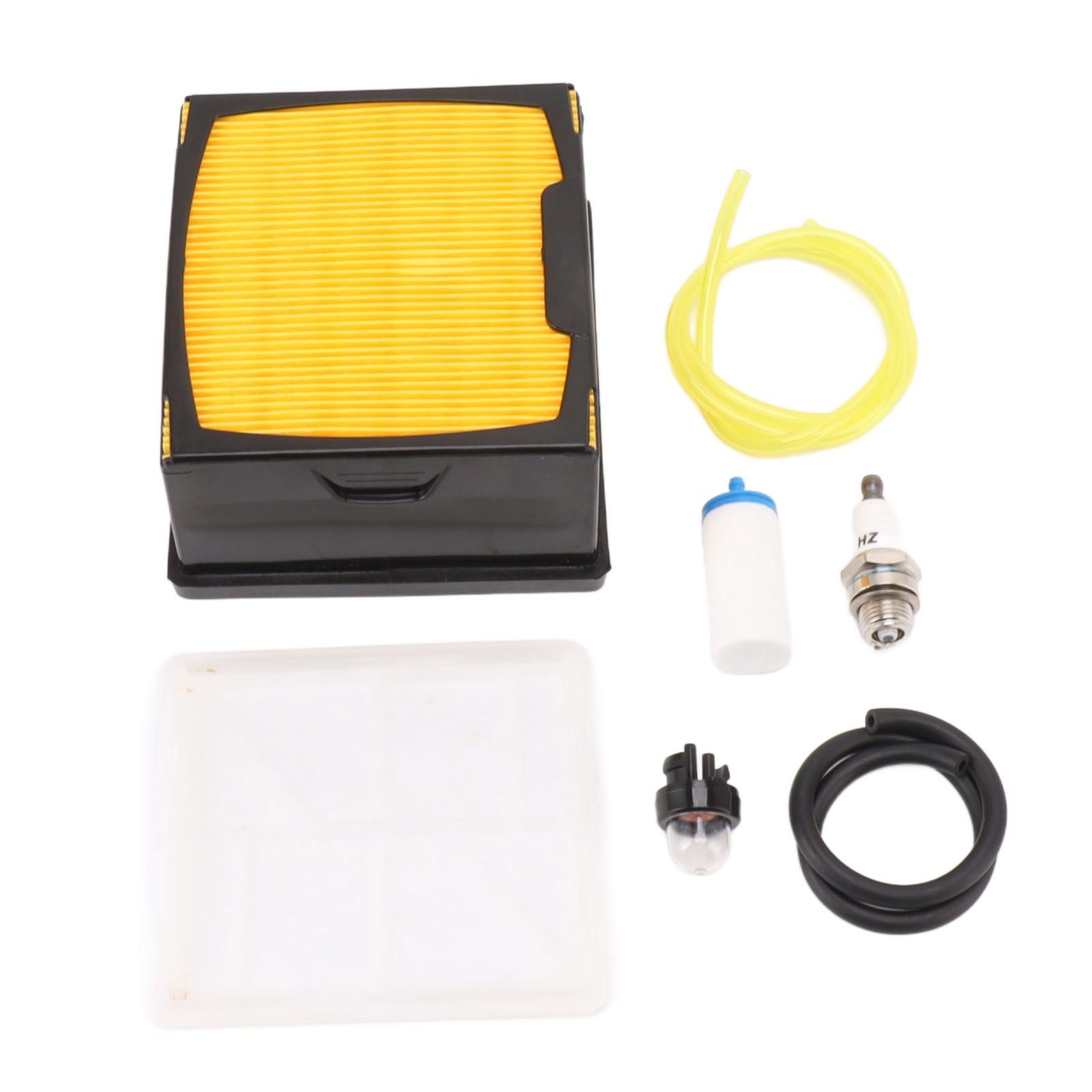 Concrete Saw Power Cutter Air Filter Fuel Line Gasoline Pipe Sparking Plug Primer Bulb for Husqvarna Partner K750 - Image 3