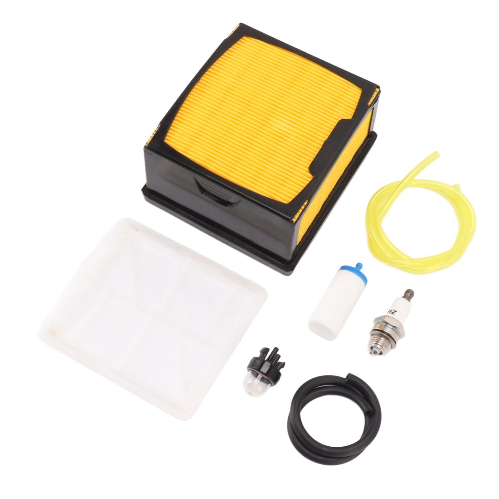 Concrete Saw Power Cutter Air Filter Fuel Line Gasoline Pipe Sparking Plug Primer Bulb for Husqvarna Partner K750 - Image 4