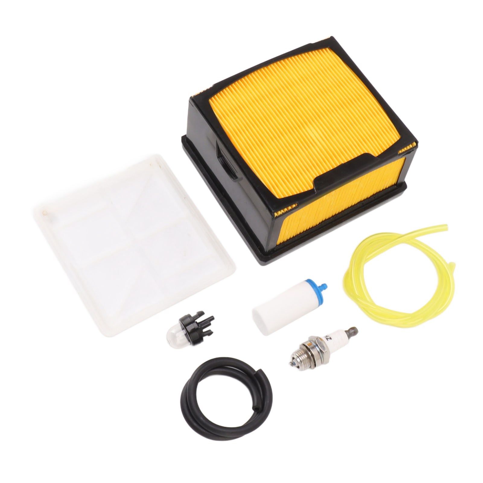 Concrete Saw Power Cutter Air Filter Fuel Line Gasoline Pipe Sparking Plug Primer Bulb for Husqvarna Partner K750 - Image 5