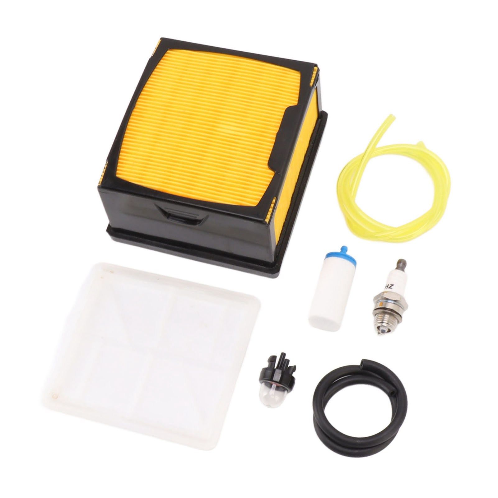 Concrete Saw Power Cutter Air Filter Fuel Line Gasoline Pipe Sparking Plug Primer Bulb for Husqvarna Partner K750 - Image 8