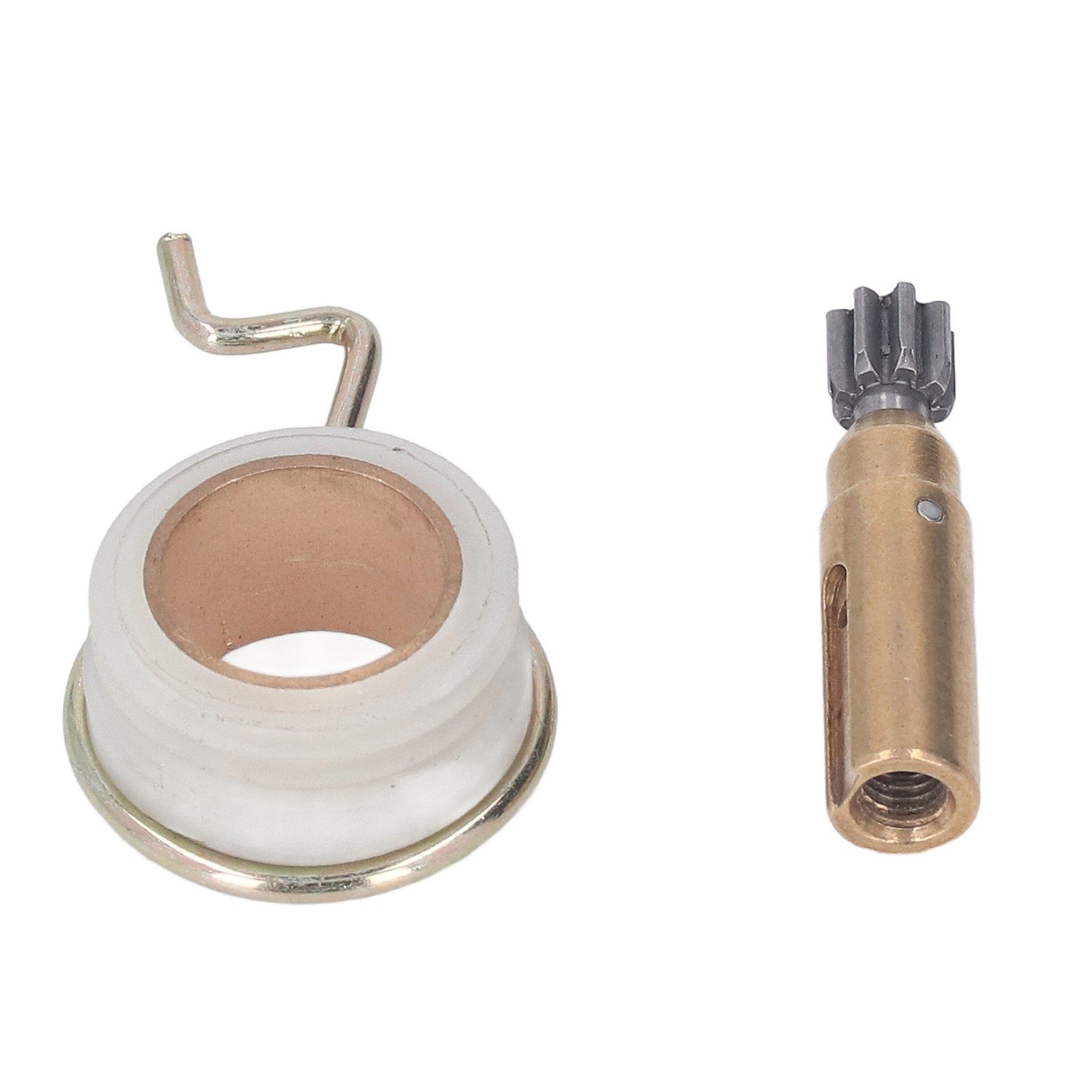 Chainsaw Oil Pump Worm Gear Aluminum Iron Chainsaw Oil Pump Accessories for MS170 MS180 MS210 MS230 MS250 1123 640 3201 - Image 1