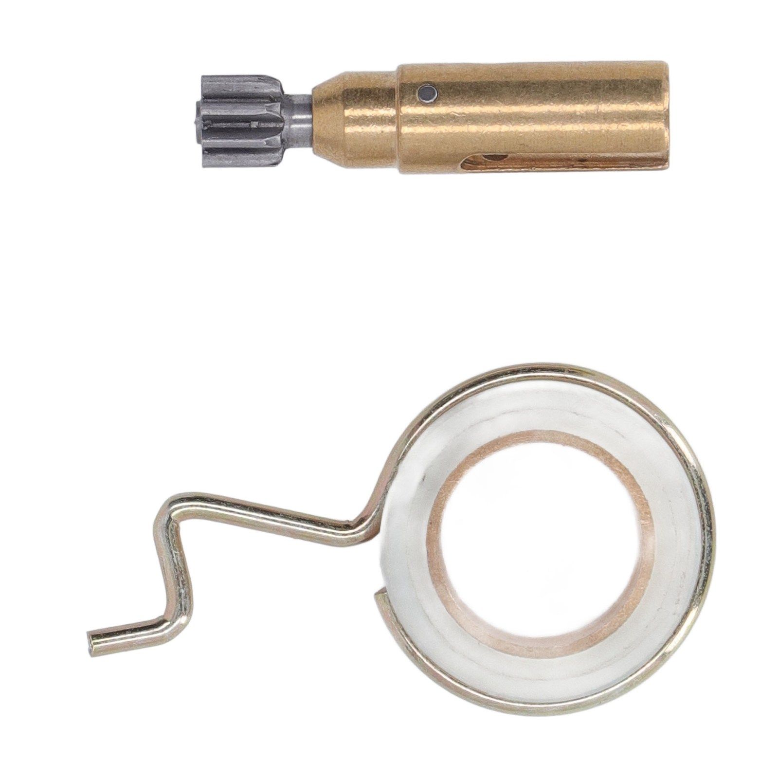 Chainsaw Oil Pump Worm Gear Aluminum Iron Chainsaw Oil Pump Accessories for MS170 MS180 MS210 MS230 MS250 1123 640 3201 - Image 2