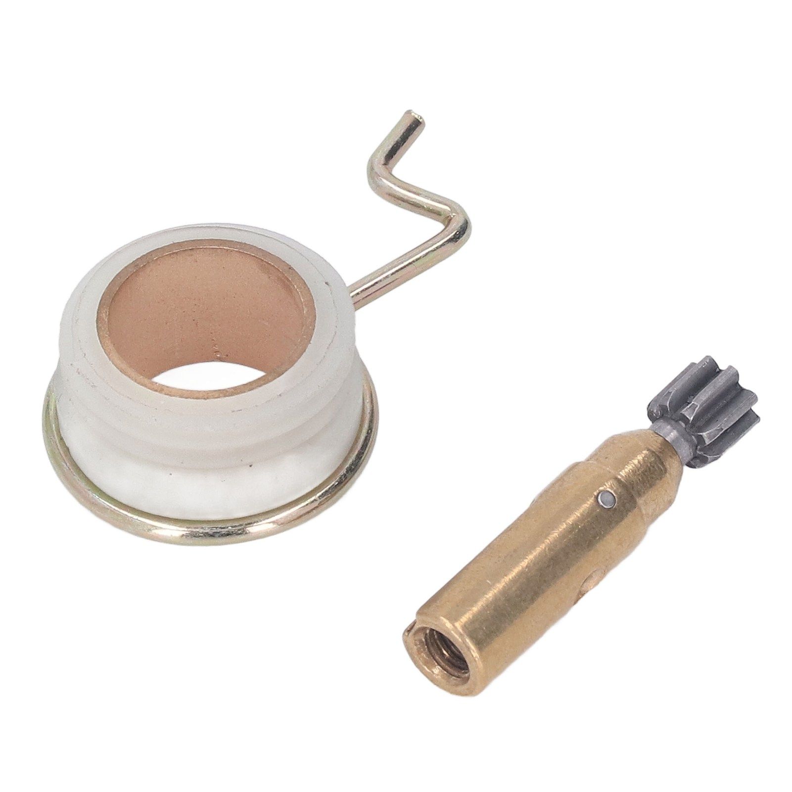 Chainsaw Oil Pump Worm Gear Aluminum Iron Chainsaw Oil Pump Accessories for MS170 MS180 MS210 MS230 MS250 1123 640 3201 - Image 3