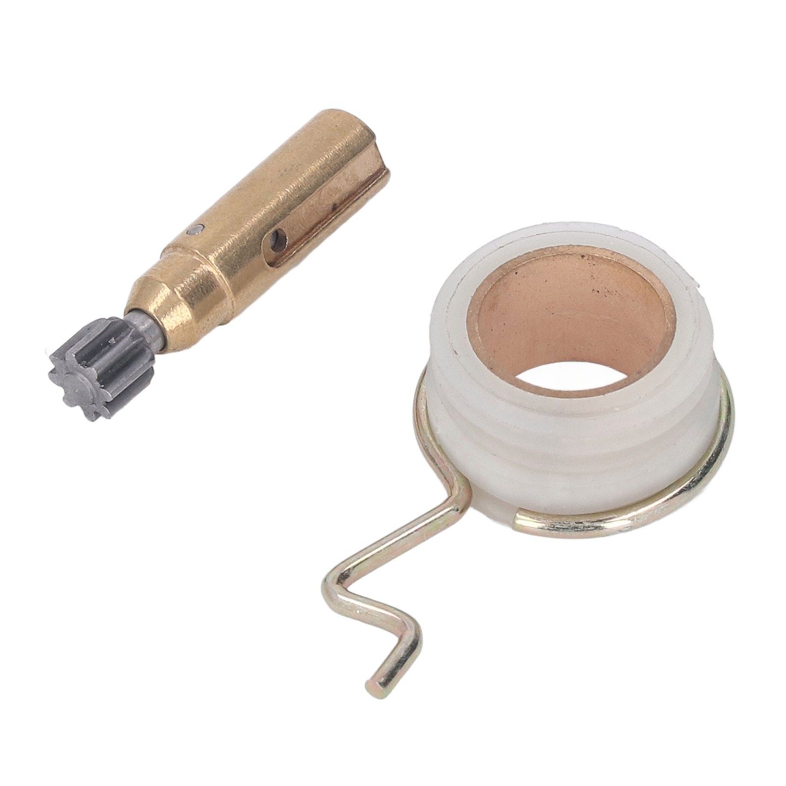 Chainsaw Oil Pump Worm Gear Aluminum Iron Chainsaw Oil Pump Accessories for MS170 MS180 MS210 MS230 MS250 1123 640 3201 - Image 6