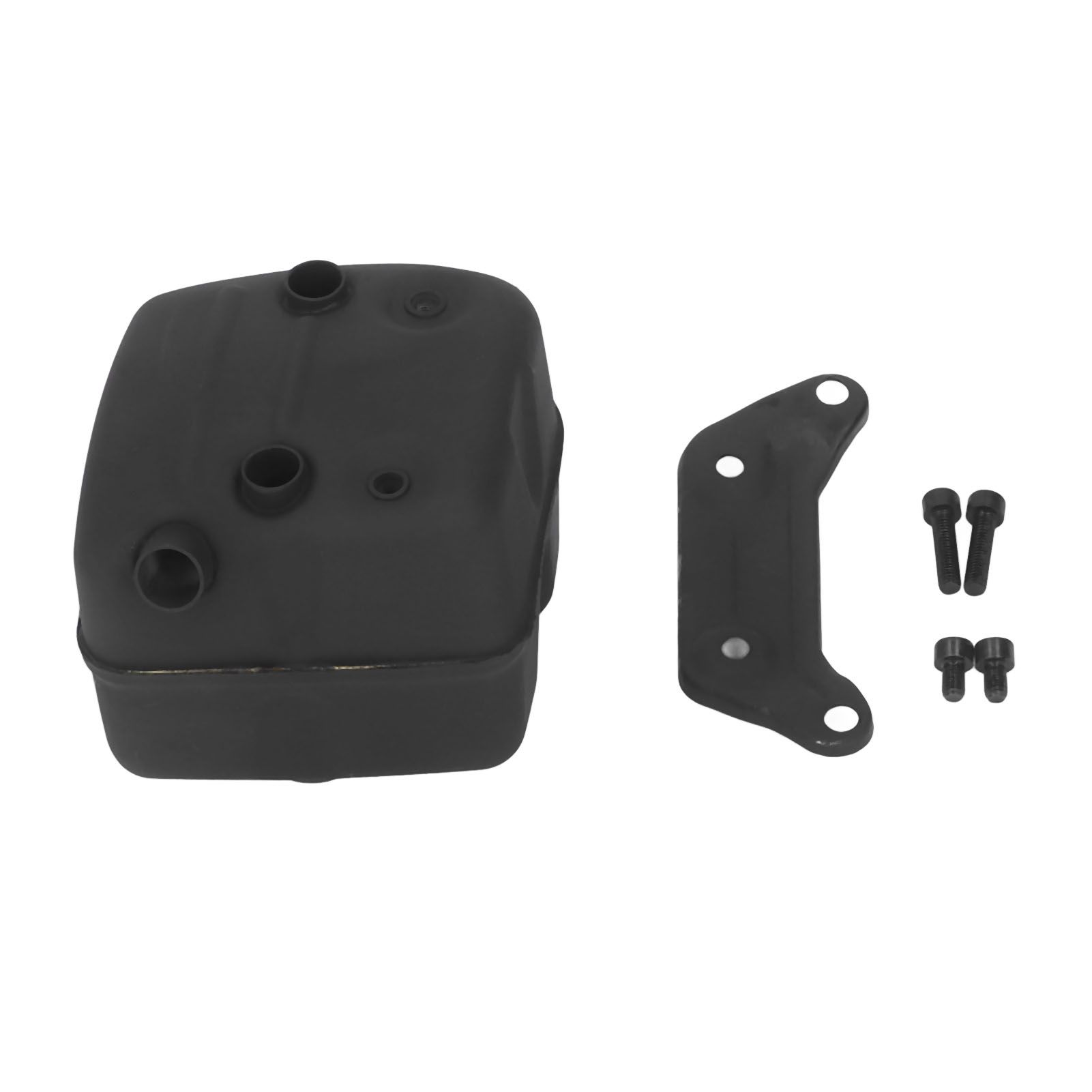 Muffler Exhaust Kit Chainsaw Exhaust Muffler with Gasket for Husqvarna 385 390 372 371 365 362 503765301 544029501 - Image 1