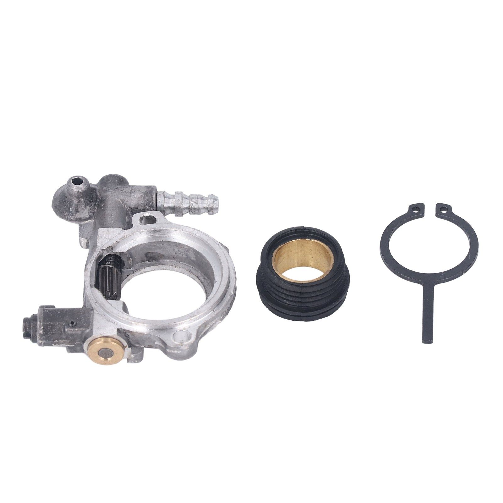 1121 007 1043 Oil Pump Worm Gear Kit for Stihl 024 026 MS240 MS260 Chainsaw Parts - Image 1