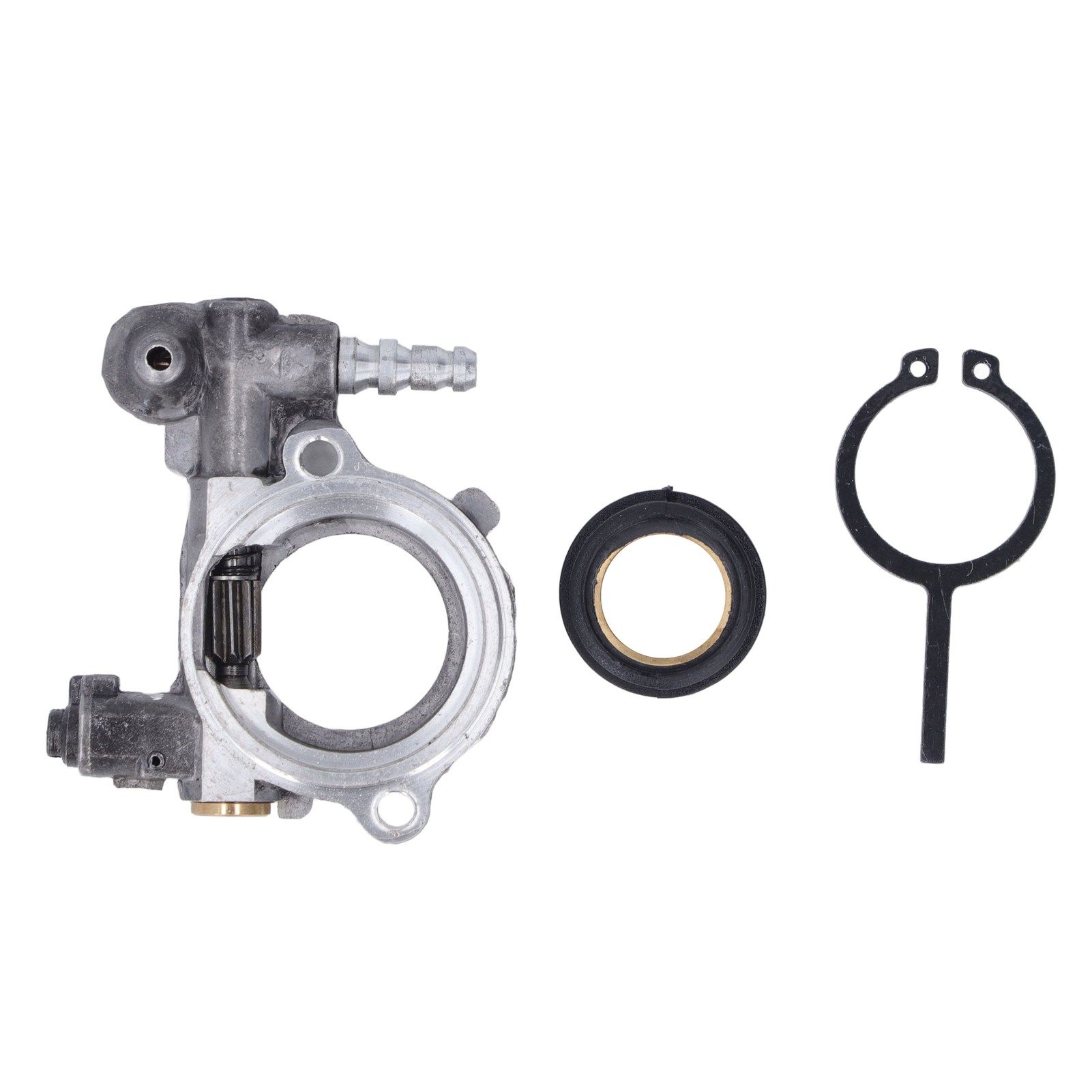 1121 007 1043 Oil Pump Worm Gear Kit for Stihl 024 026 MS240 MS260 Chainsaw Parts - Image 2