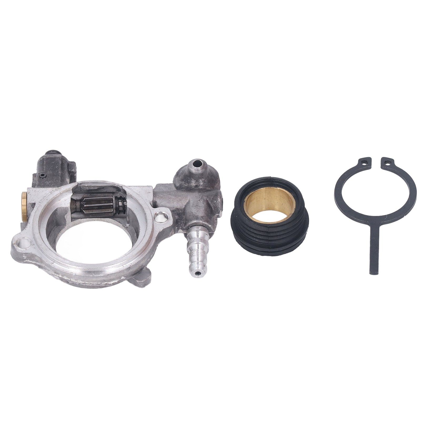 1121 007 1043 Oil Pump Worm Gear Kit for Stihl 024 026 MS240 MS260 Chainsaw Parts - Image 6