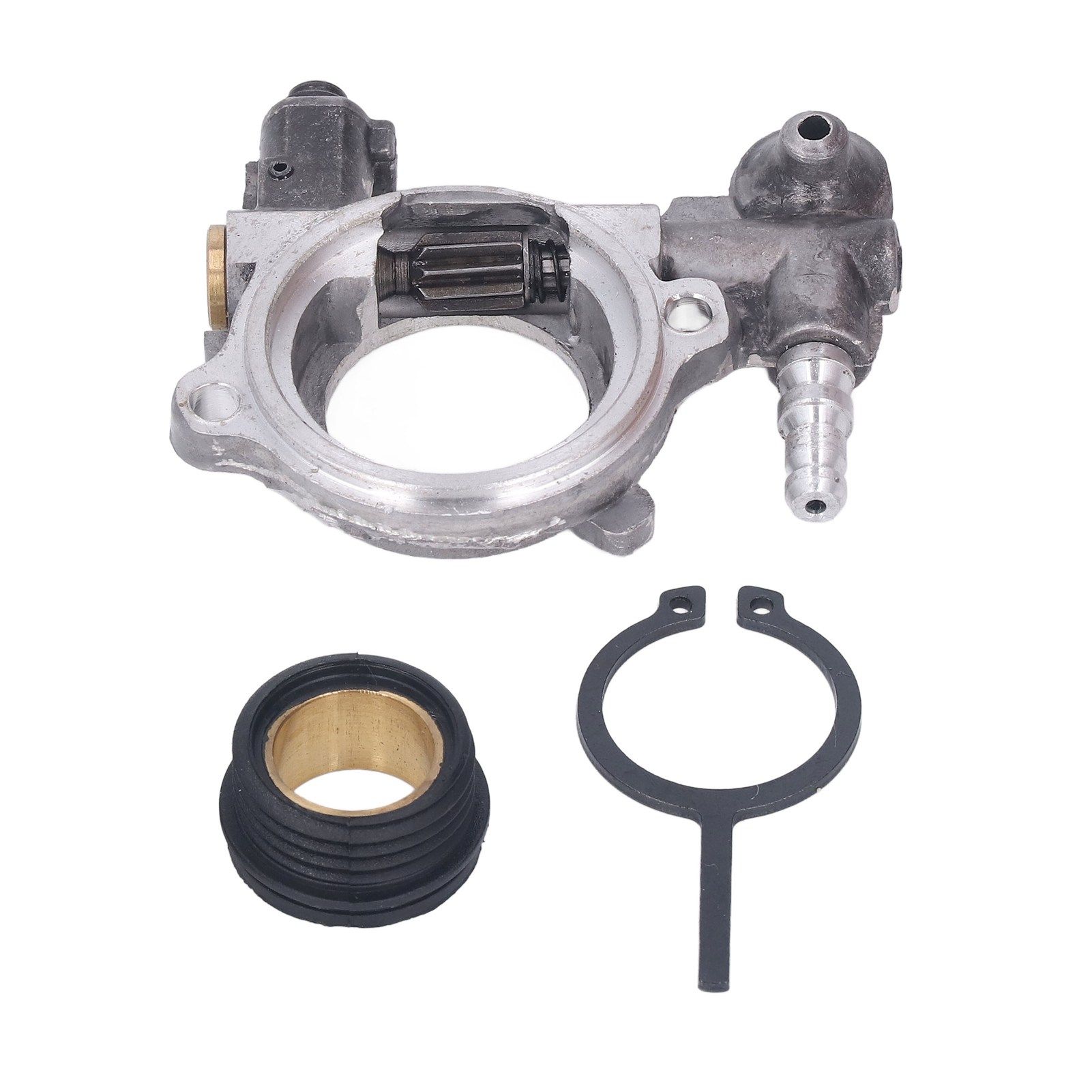 1121 007 1043 Oil Pump Worm Gear Kit for Stihl 024 026 MS240 MS260 Chainsaw Parts - Image 7