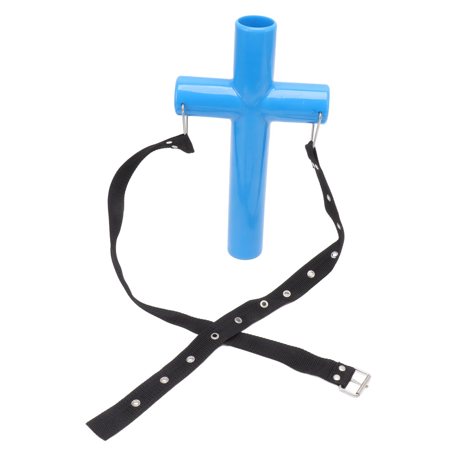 Livestock Mouth Opener Animal Gastric Lavage Feeding Medicine Cross Tool for Cattle Horse Sheep Blue L - Image 2